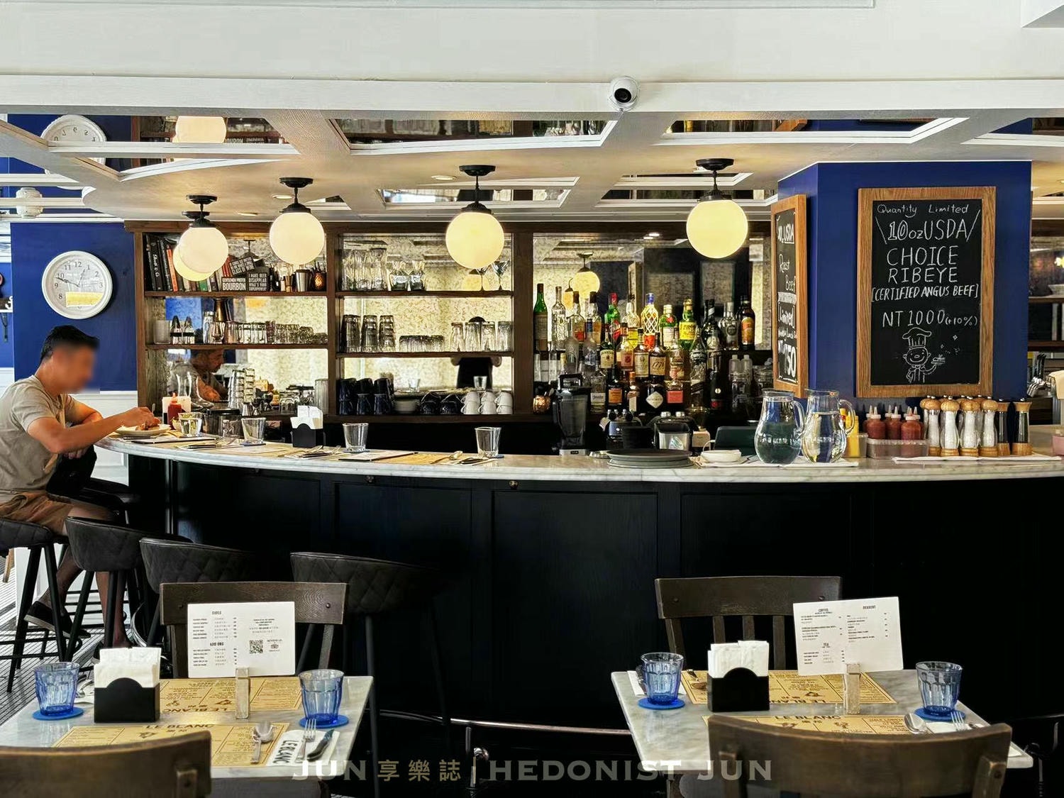 《台北‧大安》Le Blanc樂邦-MUME的米其林餐盤姊妹店 波龍OR肋眼簡單即經典 - 第11張圖