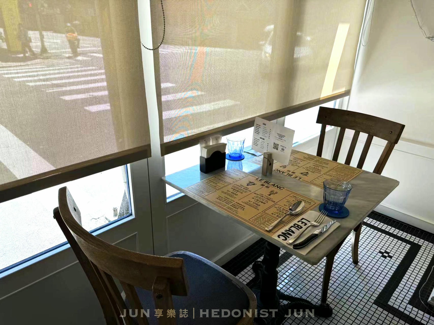 《台北‧大安》Le Blanc樂邦-MUME的米其林餐盤姊妹店 波龍OR肋眼簡單即經典 - 第12張圖