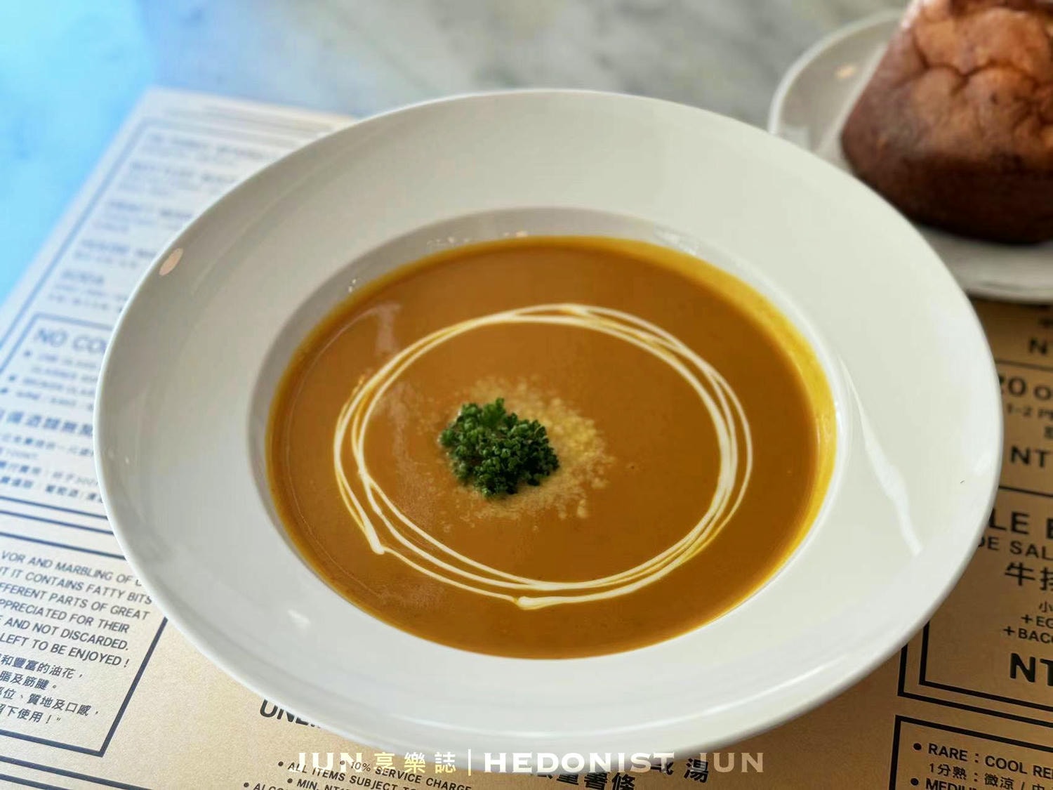 《台北‧大安》Le Blanc樂邦-MUME的米其林餐盤姊妹店 波龍OR肋眼簡單即經典 - 第15張圖