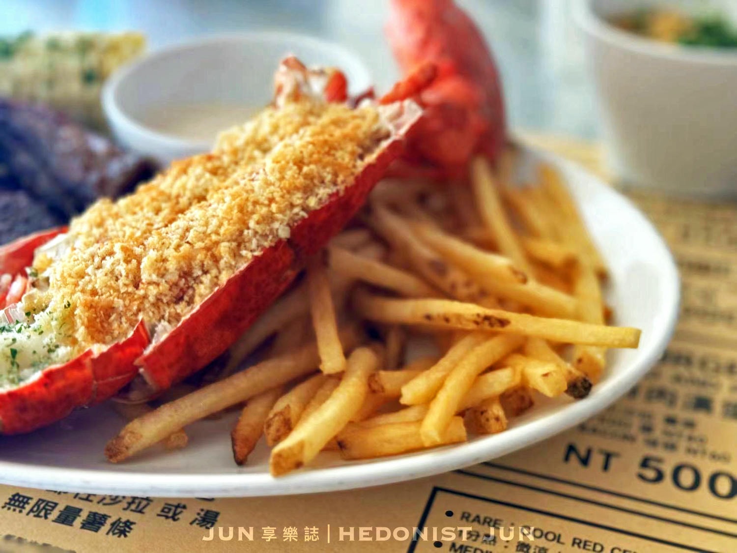 《台北‧大安》Le Blanc樂邦-MUME的米其林餐盤姊妹店 波龍OR肋眼簡單即經典 - 第26張圖