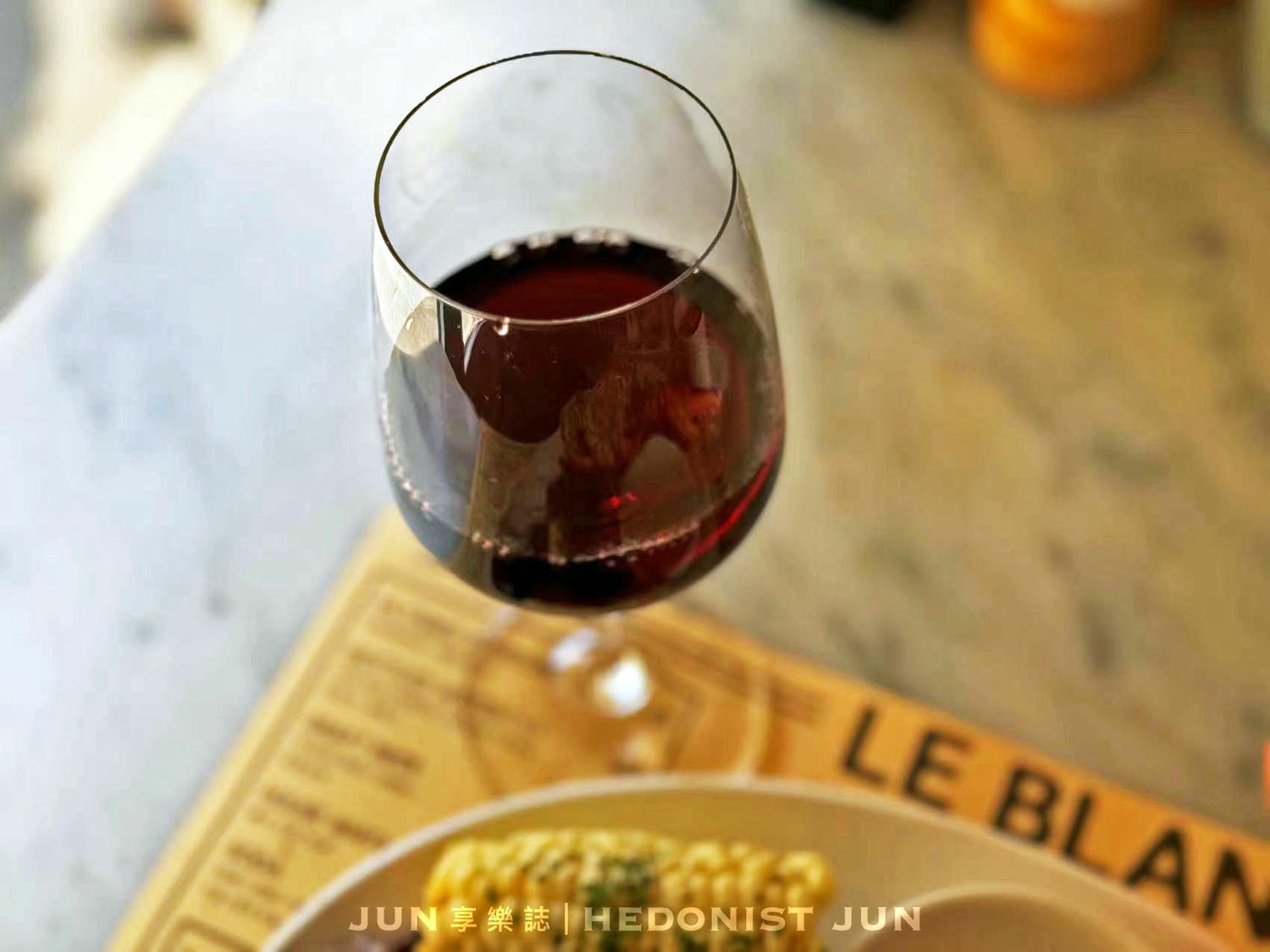 《台北‧大安》Le Blanc樂邦-MUME的米其林餐盤姊妹店 波龍OR肋眼簡單即經典 - 第28張圖