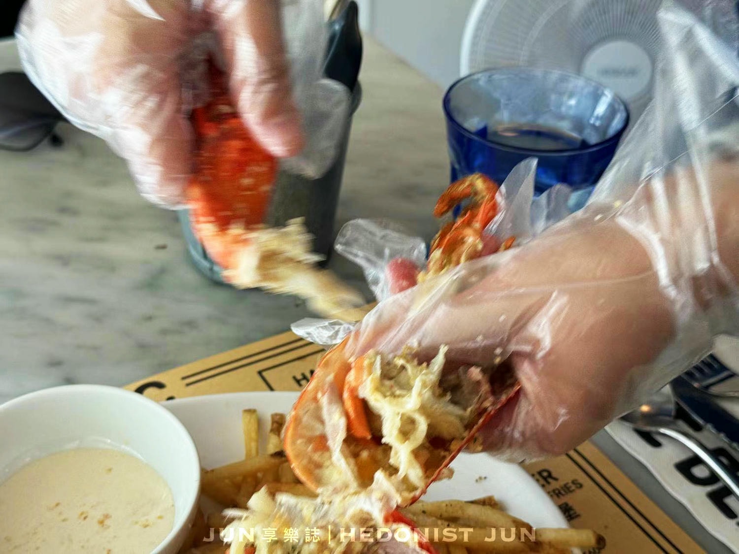 《台北‧大安》Le Blanc樂邦-MUME的米其林餐盤姊妹店 波龍OR肋眼簡單即經典 - 第24張圖