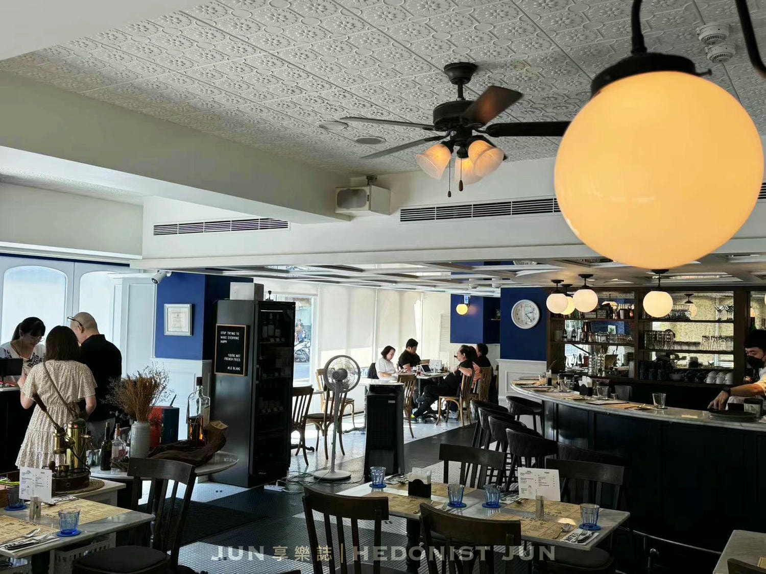 《台北‧大安》Le Blanc樂邦-MUME的米其林餐盤姊妹店 波龍OR肋眼簡單即經典 - 第9張圖