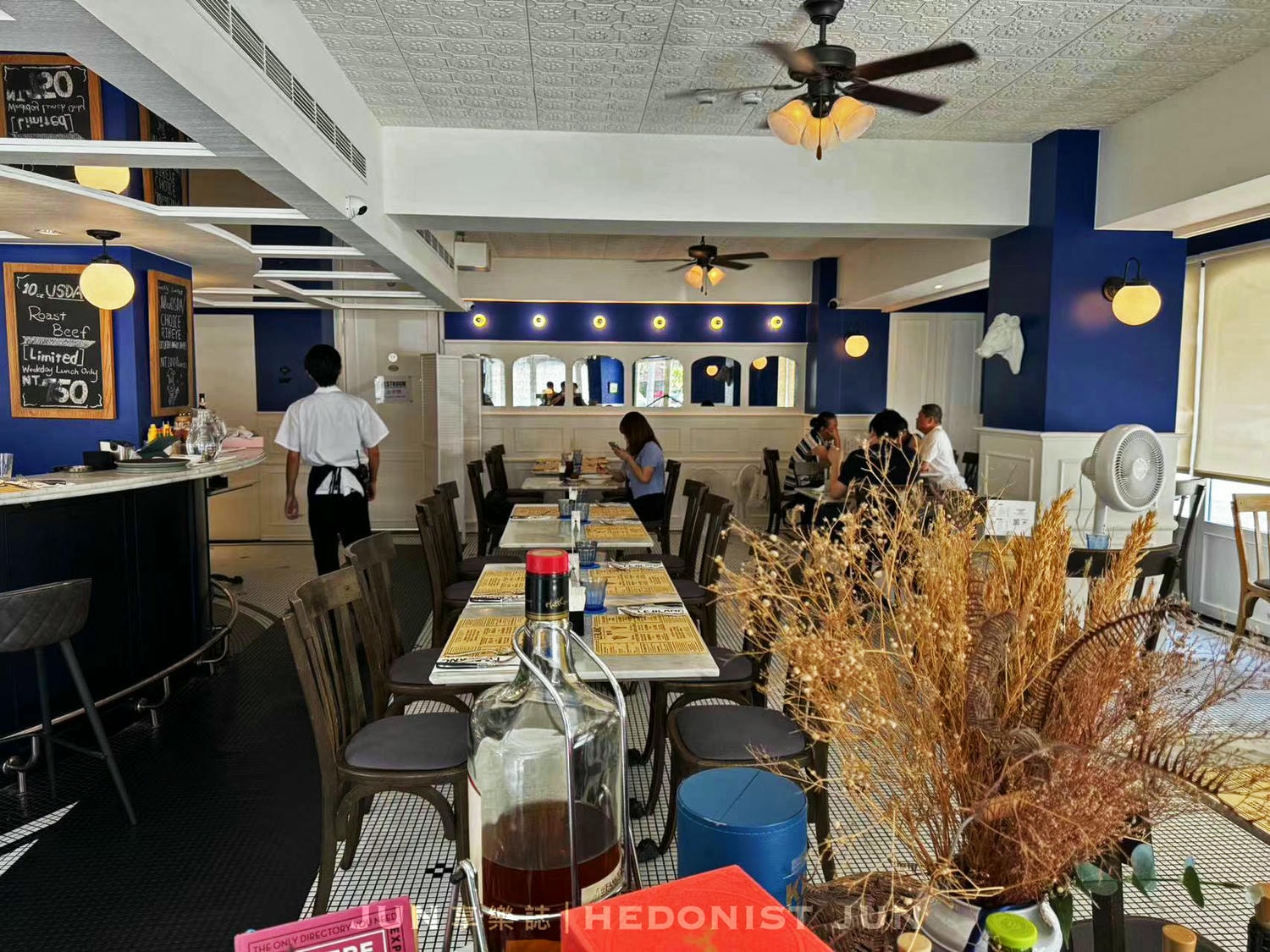 《台北‧大安》Le Blanc樂邦-MUME的米其林餐盤姊妹店 波龍OR肋眼簡單即經典 - 第8張圖