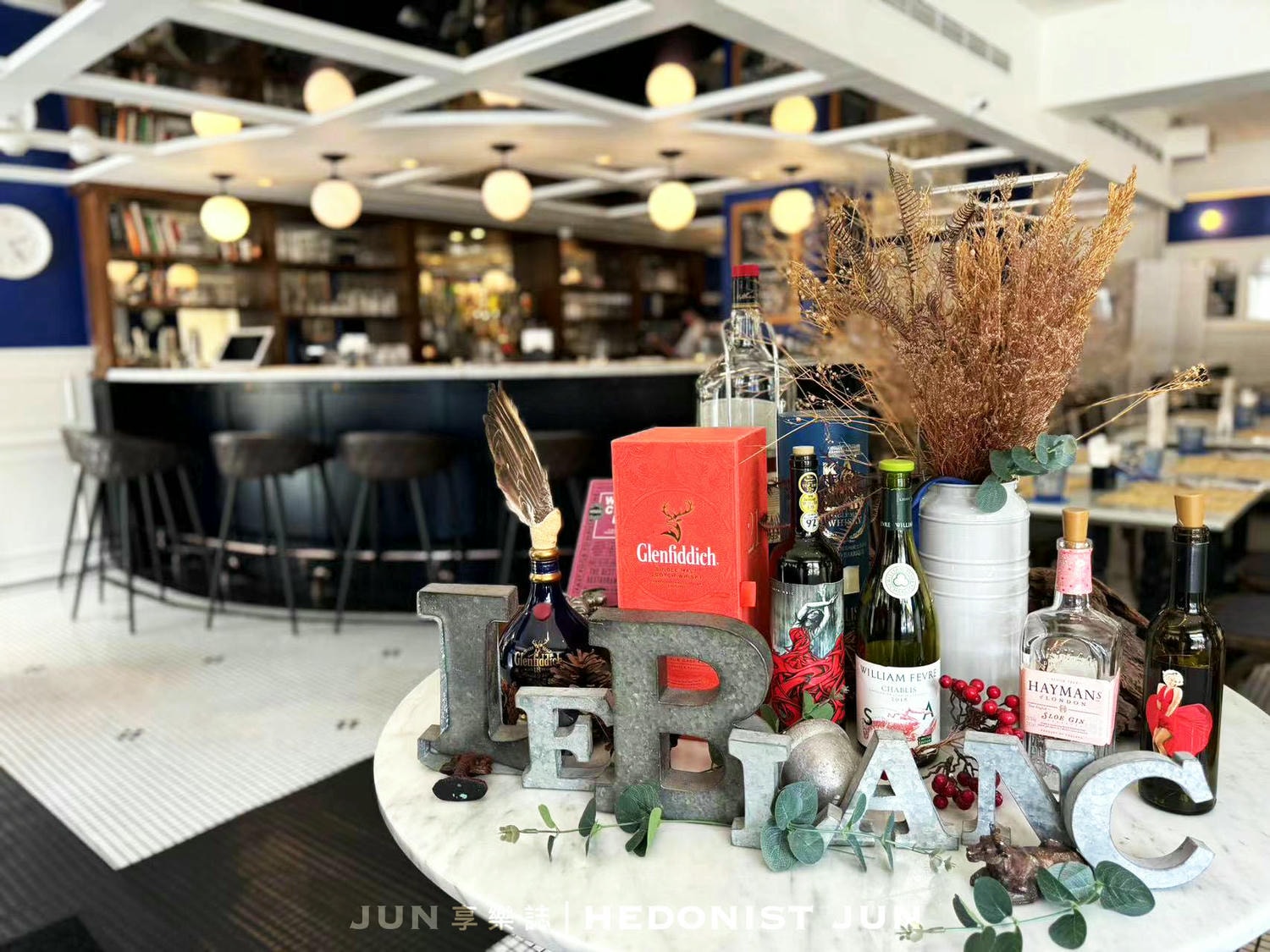 《台北‧大安》Le Blanc樂邦-MUME的米其林餐盤姊妹店 波龍OR肋眼簡單即經典 - 第30張圖