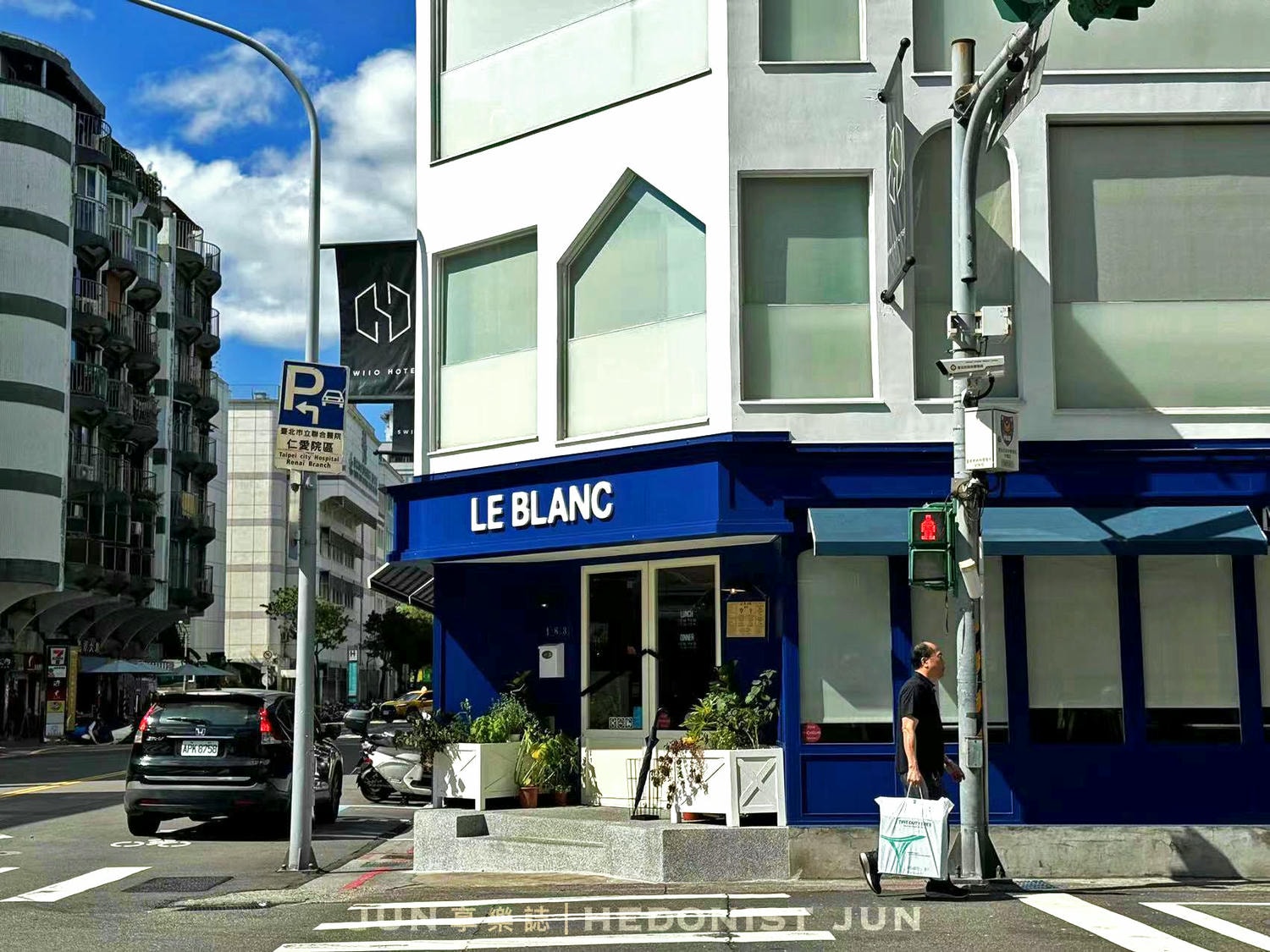 《台北‧大安》Le Blanc樂邦-MUME的米其林餐盤姊妹店 波龍OR肋眼簡單即經典 - 第7張圖