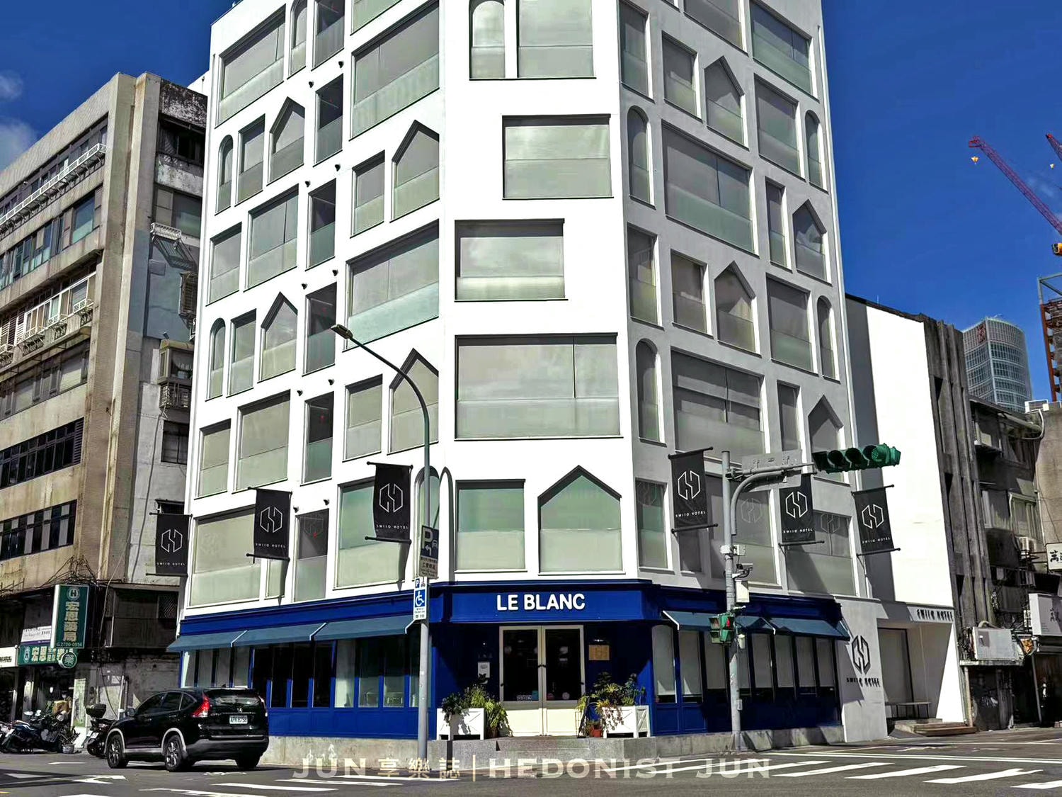 《台北‧大安》Le Blanc樂邦-MUME的米其林餐盤姊妹店 波龍OR肋眼簡單即經典 - 第6張圖