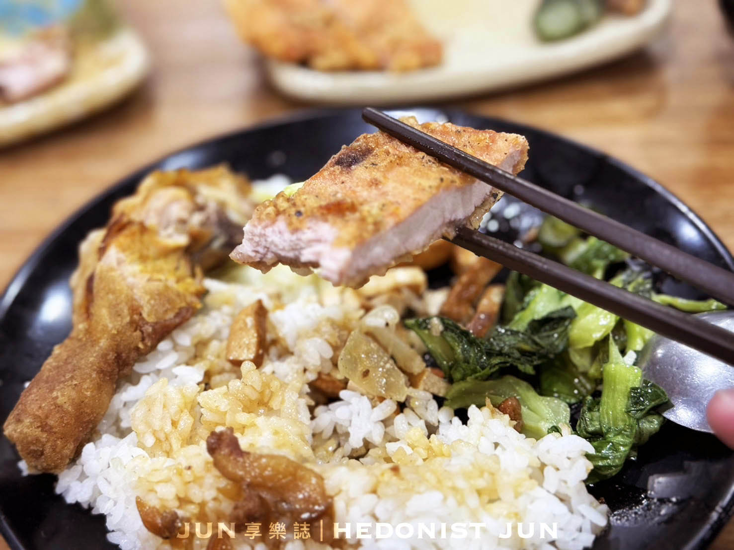 《台北‧萬華》玉林雞腿大王-獨家口味高人氣 老台北最愛雞腿飯 - 第19張圖