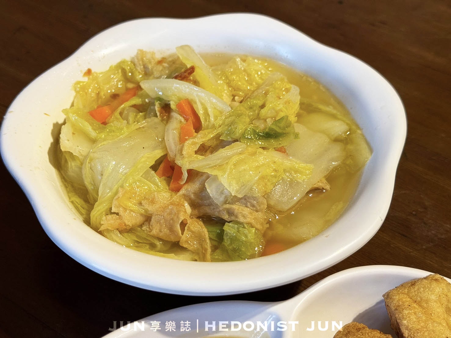 《台中‧南屯》台客燒肉粥(五權店)-咱台灣人的古早味!必比登連年推介 - 第18張圖