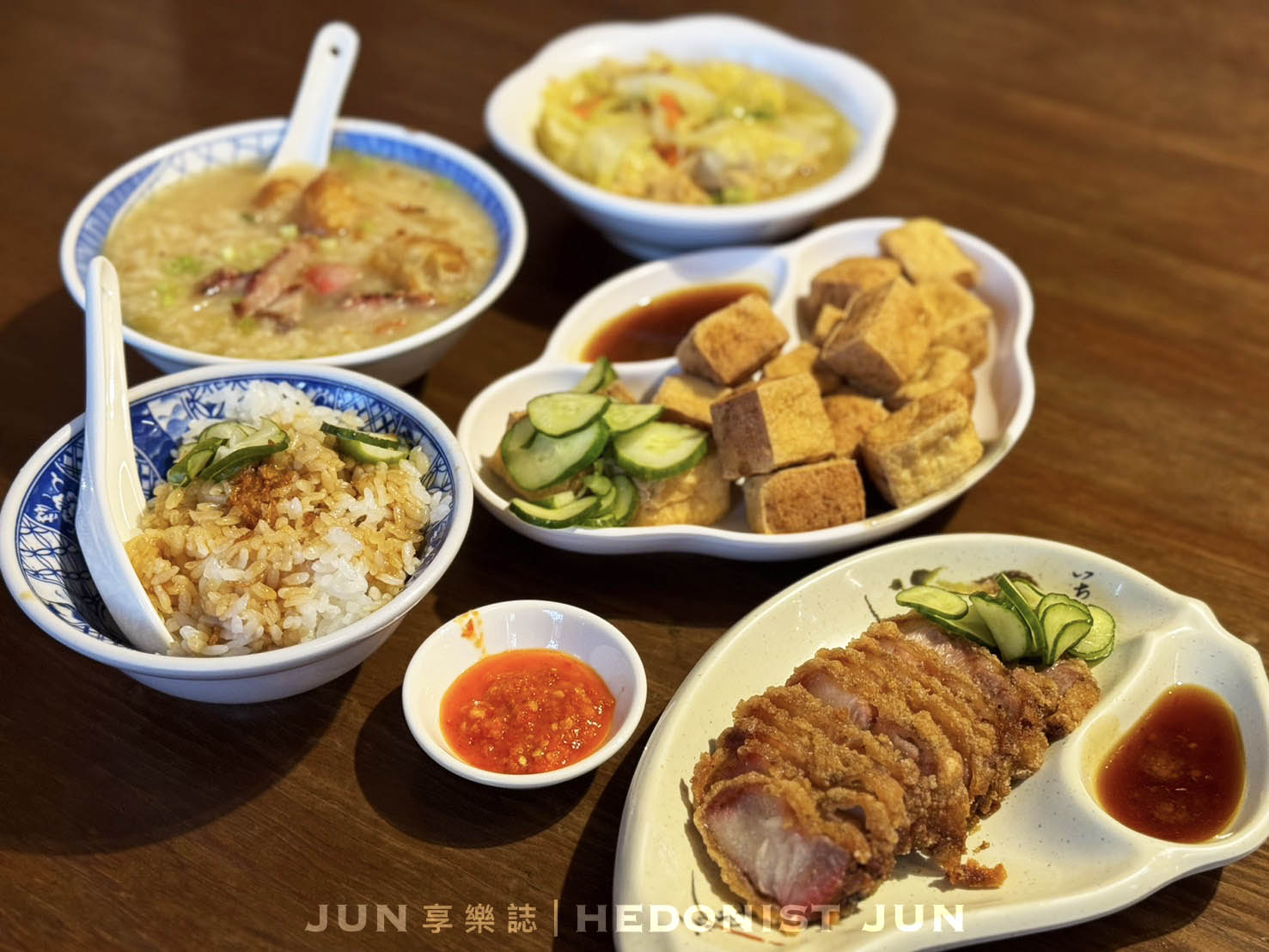 《台中‧南屯》台客燒肉粥(五權店)-咱台灣人的古早味!必比登連年推介 - 第13張圖