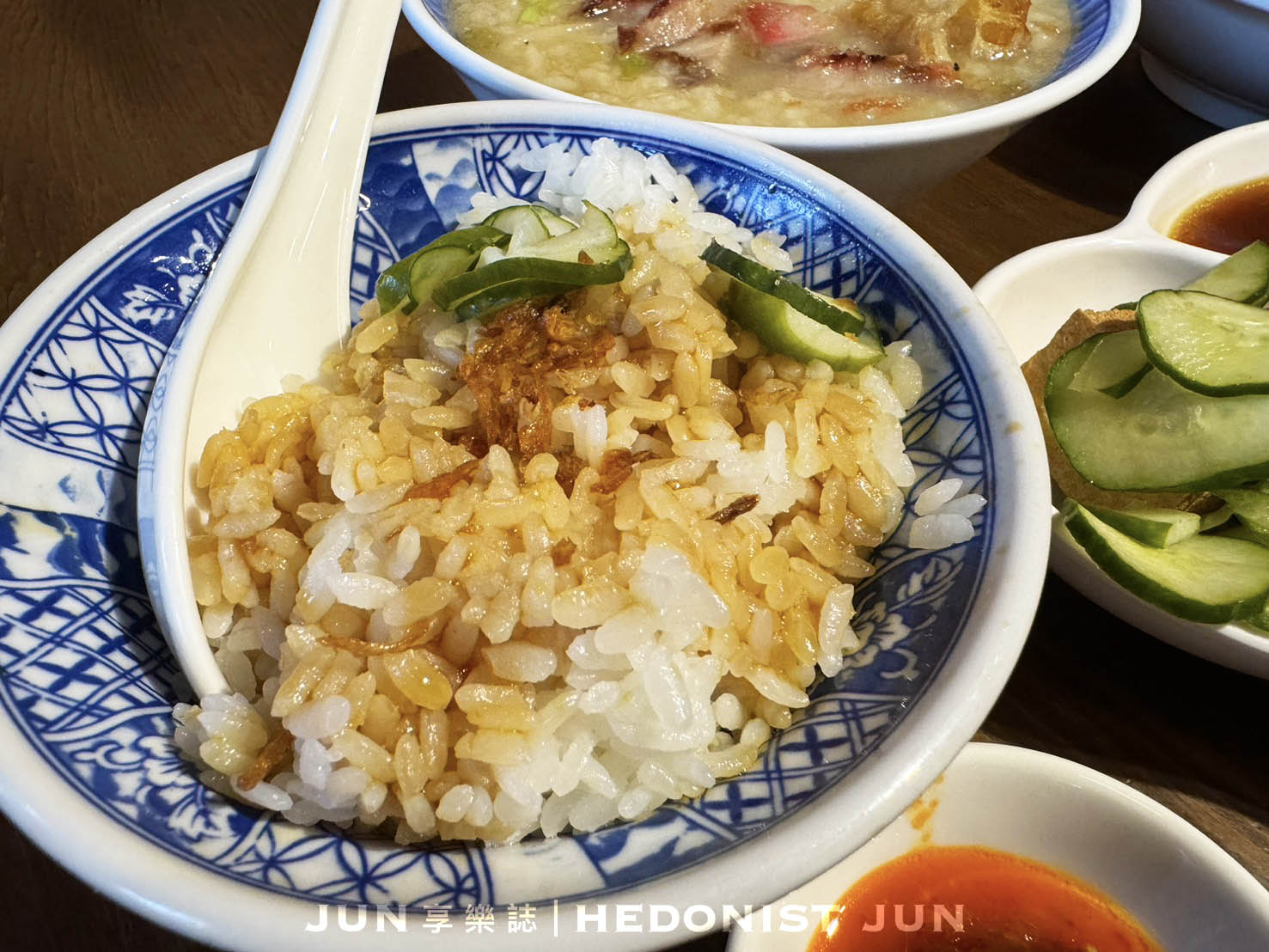 《台中‧南屯》台客燒肉粥(五權店)-咱台灣人的古早味!必比登連年推介 - 第16張圖