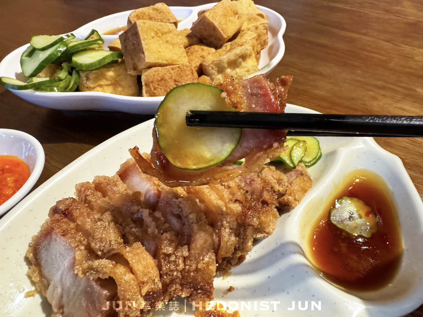 《台中‧南屯》台客燒肉粥(五權店)-咱台灣人的古早味!必比登連年推介 - 第21張圖