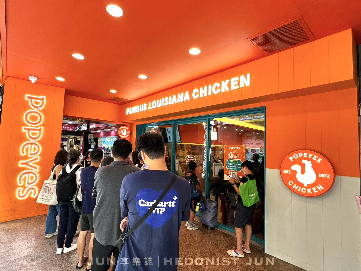 《台北‧中正》Popeyes Chicken(台北許昌店)-肯德基急了!世界第二大連鎖炸雞總算來台 - 第12張圖