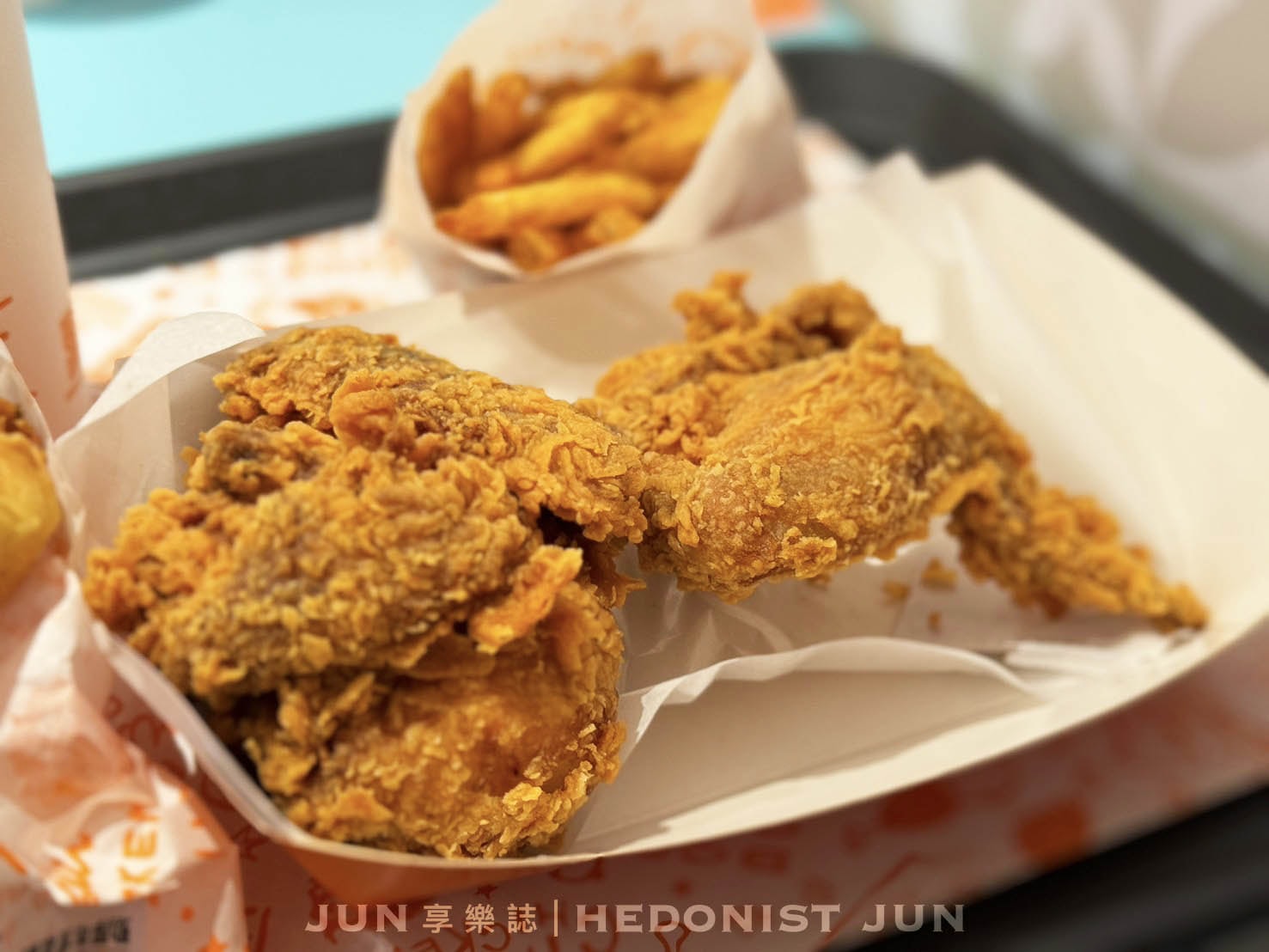《台北‧中正》Popeyes Chicken(台北許昌店)-肯德基急了!世界第二大連鎖炸雞總算來台 - 第20張圖