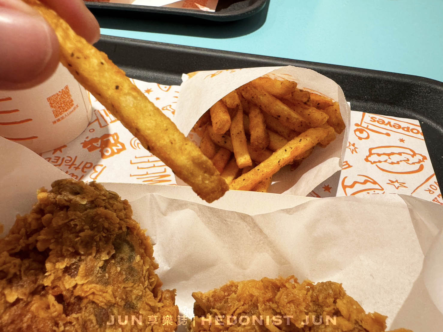 《台北‧中正》Popeyes Chicken(台北許昌店)-肯德基急了!世界第二大連鎖炸雞總算來台 - 第19張圖