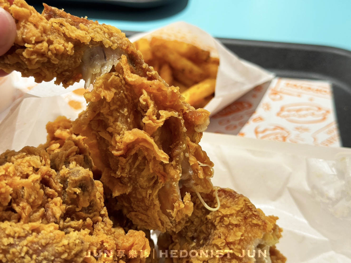 《台北‧中正》Popeyes Chicken(台北許昌店)-肯德基急了!世界第二大連鎖炸雞總算來台 - 第21張圖