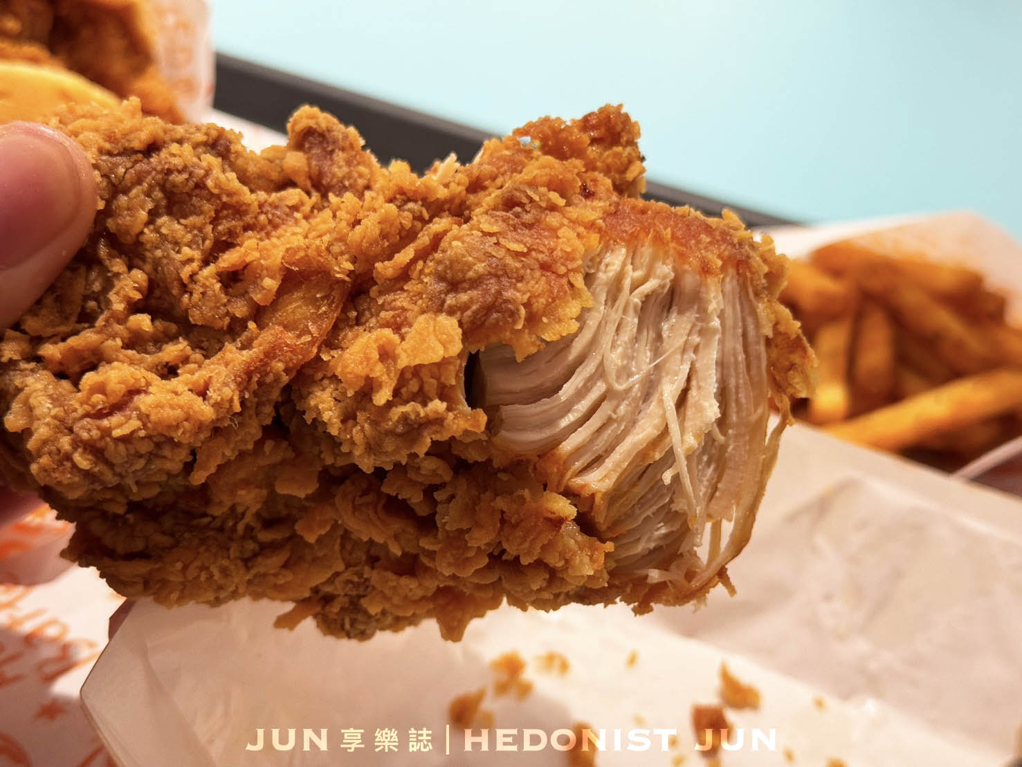 《台北‧中正》Popeyes Chicken(台北許昌店)-肯德基急了!世界第二大連鎖炸雞總算來台 - 第22張圖