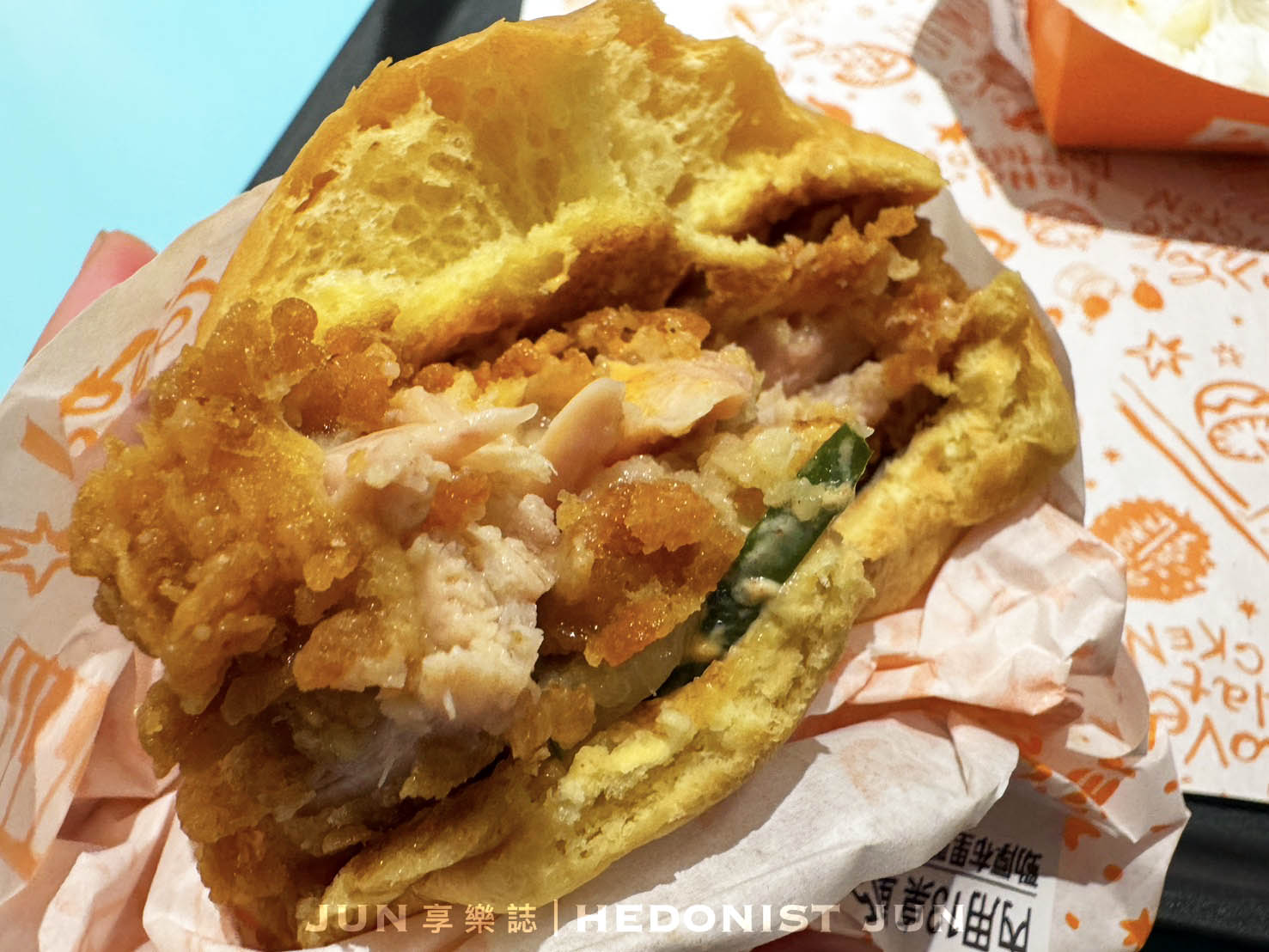 《台北‧中正》Popeyes Chicken(台北許昌店)-肯德基急了!世界第二大連鎖炸雞總算來台 - 第24張圖