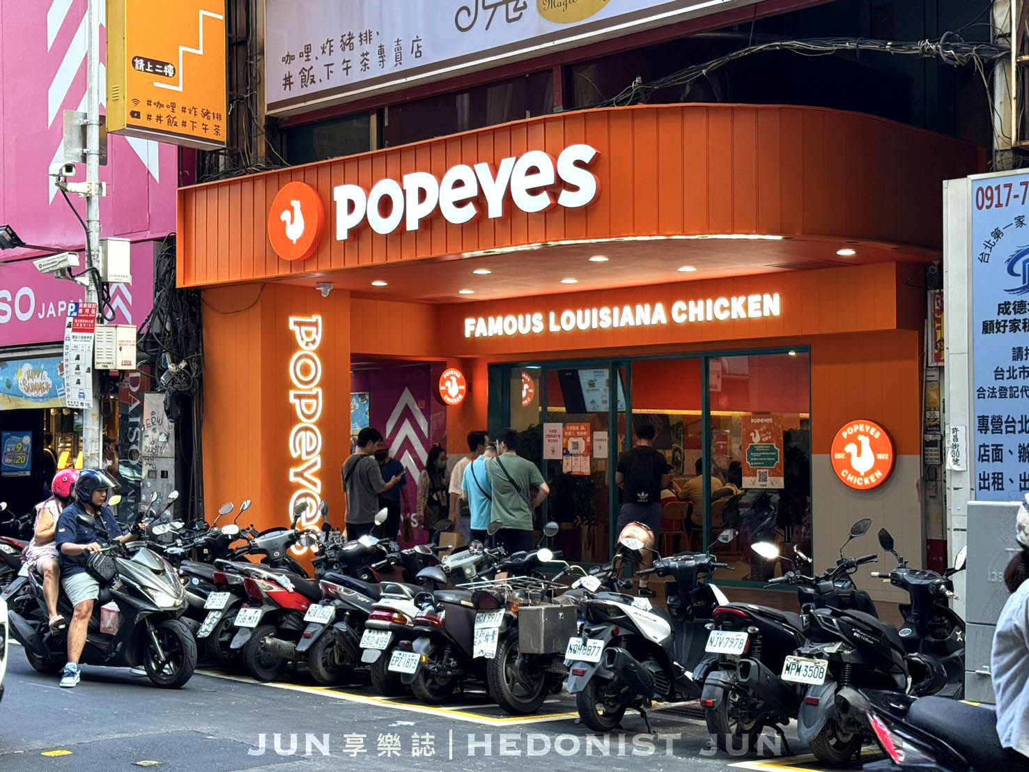 《台北‧中正》Popeyes Chicken(台北許昌店)-肯德基急了!世界第二大連鎖炸雞總算來台 - 第11張圖