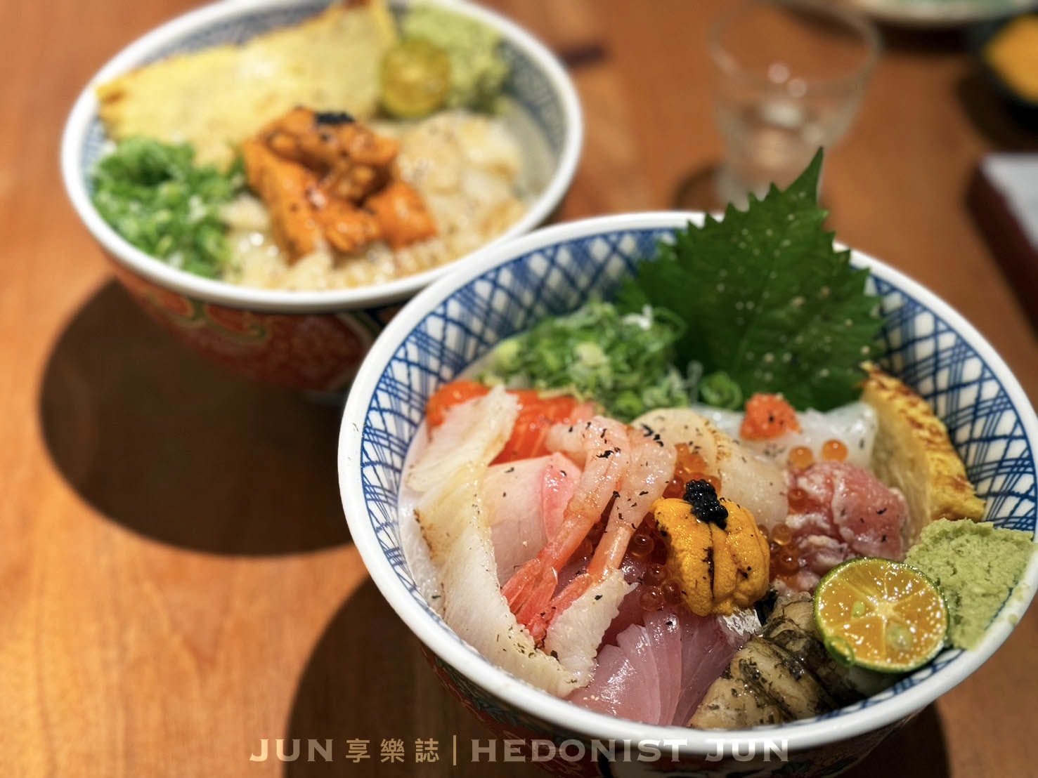 《台北‧萬華》瞞著爹西門壽司丼(海鮮丼飯)- 感受舌尖上鮮美滋味的微叛逆壽司丼 - 第2張圖