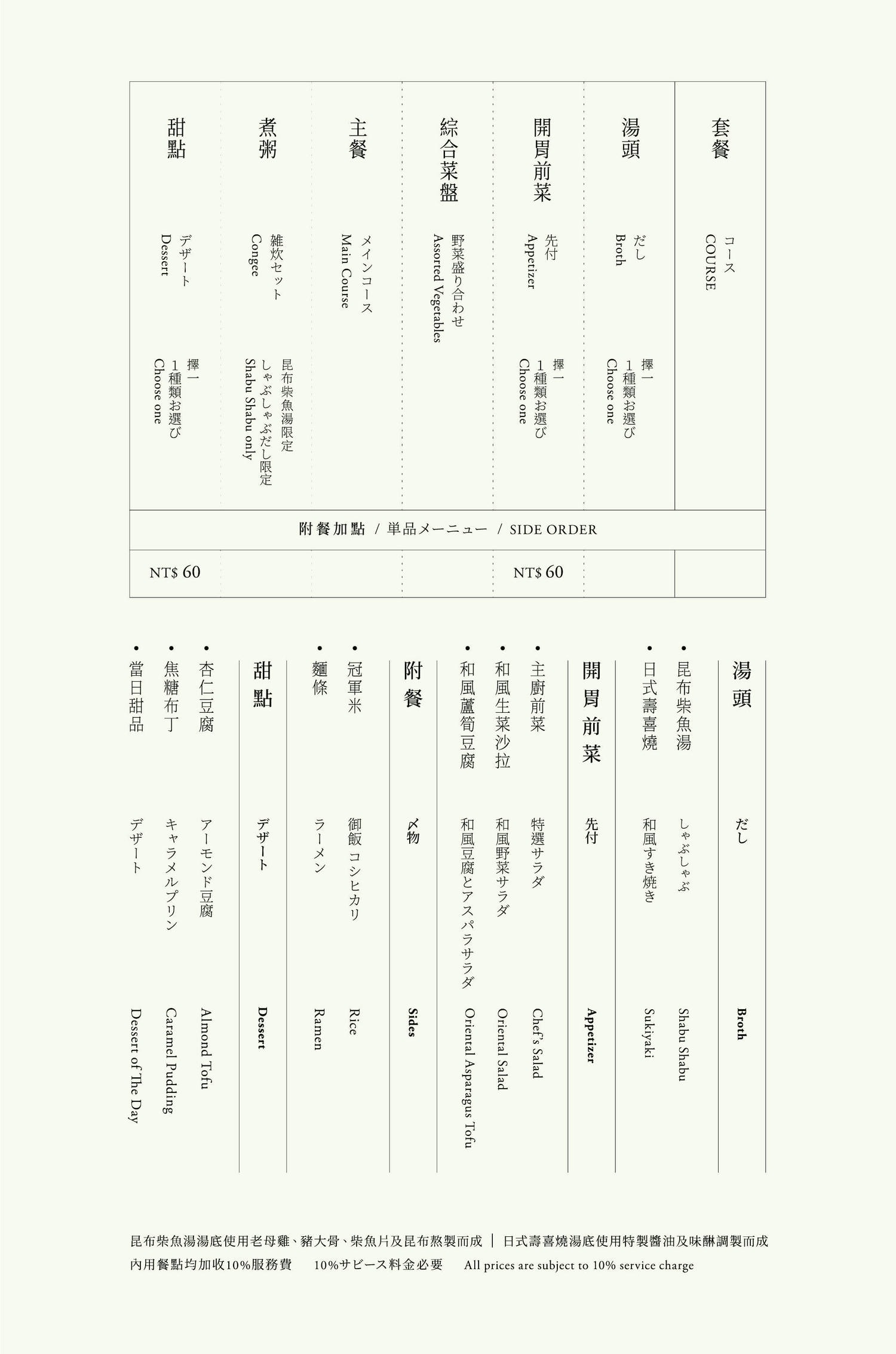《台北‧大安》橘色涮涮屋-客單破千元的鍋物界愛馬仕頂奢體驗 - 第5張圖