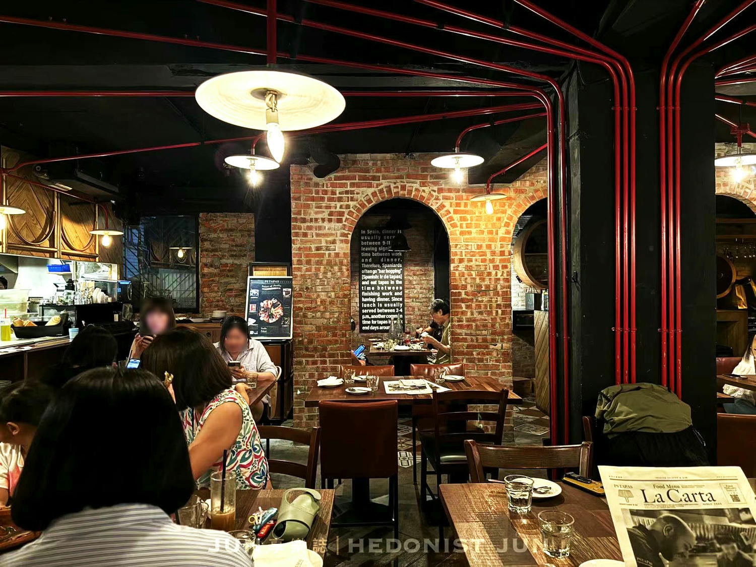 《台北‧大安》PS TAPAS西班牙餐酒館-東區異國美食長青樹 遊走舌尖上的西國熱情 - 第11張圖