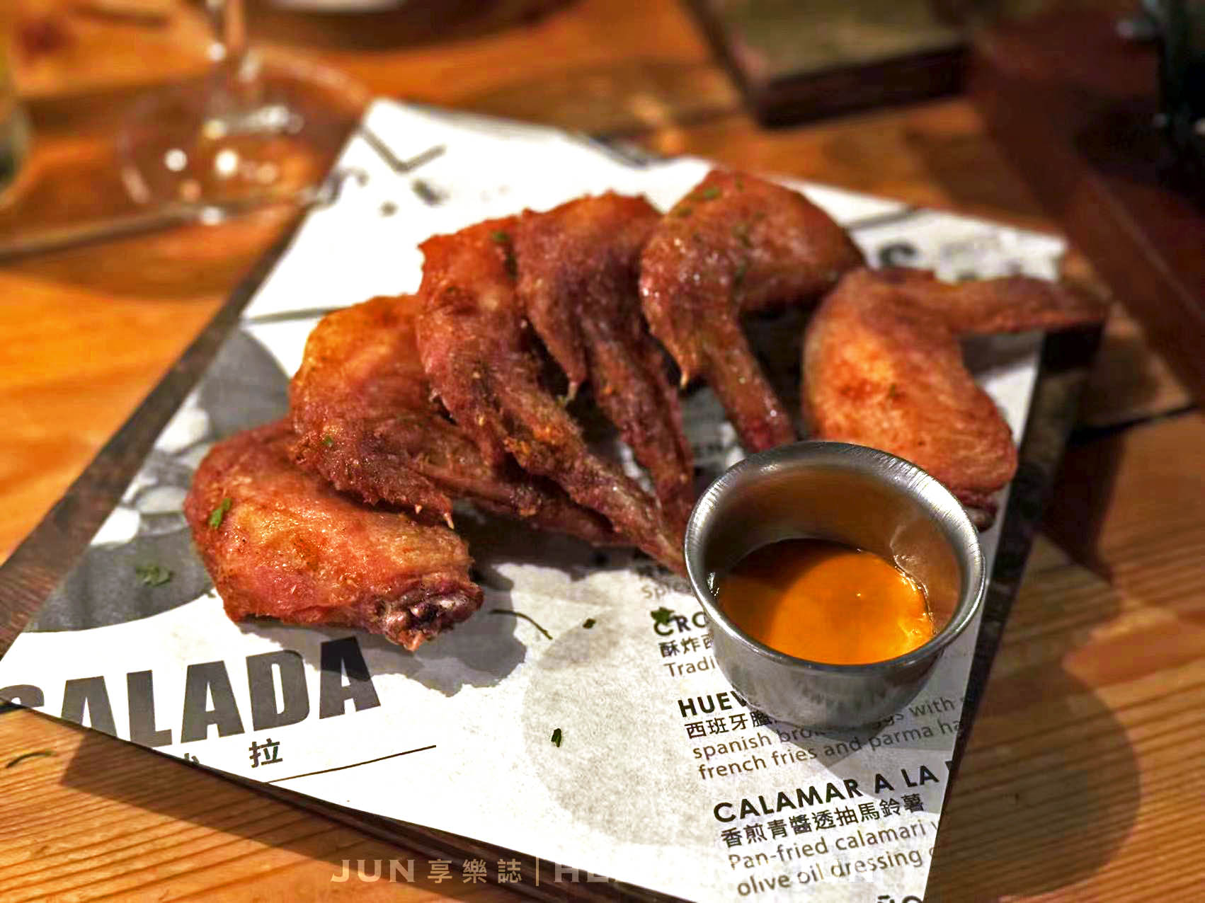 《台北‧大安》PS TAPAS西班牙餐酒館-東區異國美食長青樹 遊走舌尖上的西國熱情 - 第14張圖