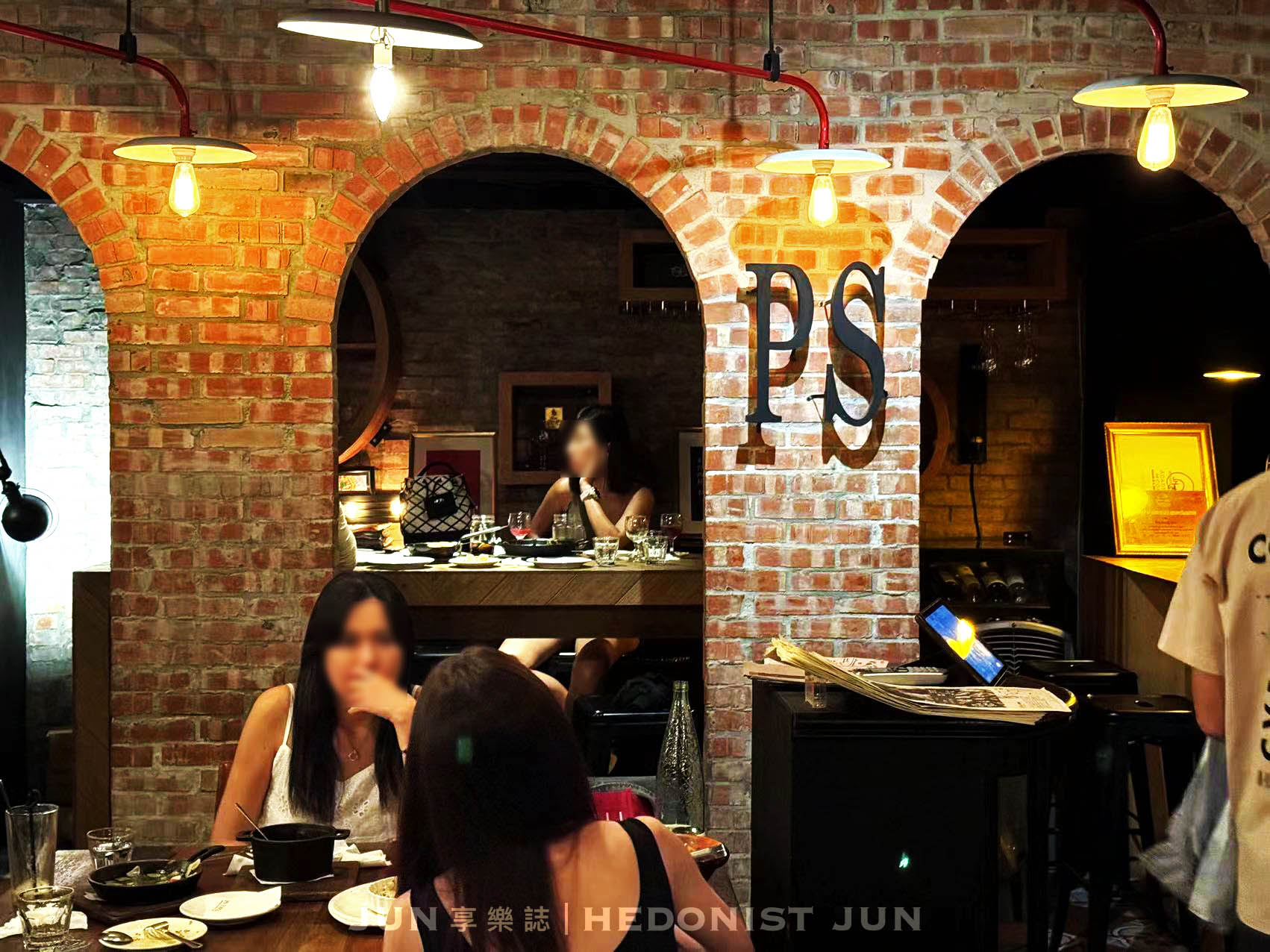 《台北‧大安》PS TAPAS西班牙餐酒館-東區異國美食長青樹 遊走舌尖上的西國熱情 - 第2張圖
