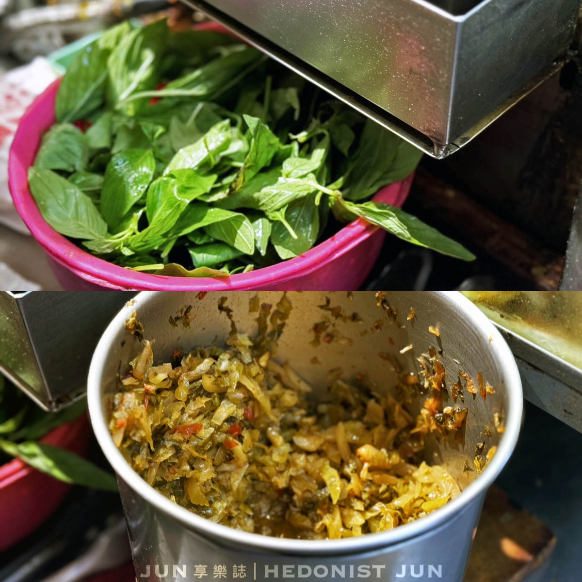 《台北‧士林》士林站林家蔥抓餅-士林站數十年銅板美食 簡單雋永回味無窮 - 第10張圖