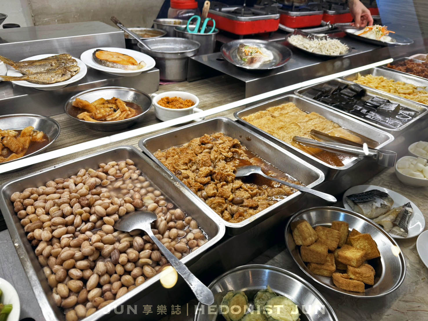 《台北‧大安》一流清粥小菜-深夜食堂白粥熱菜 金馬影后宵夜良伴 - 第11張圖