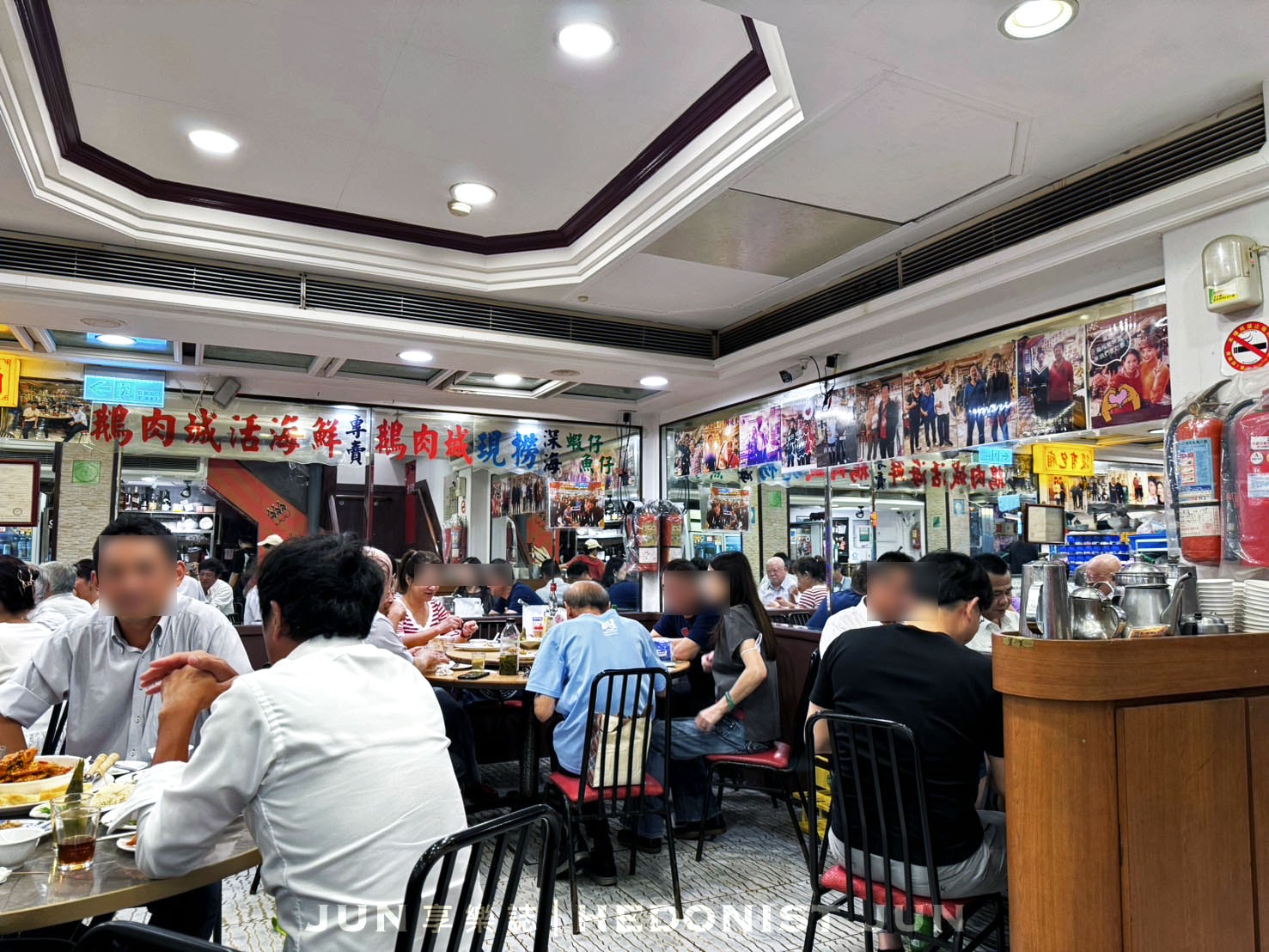 《台北‧中山》鵝肉城活海鮮-現撈活海產熱炒店 登上日雜封面台灣名片 - 第11張圖