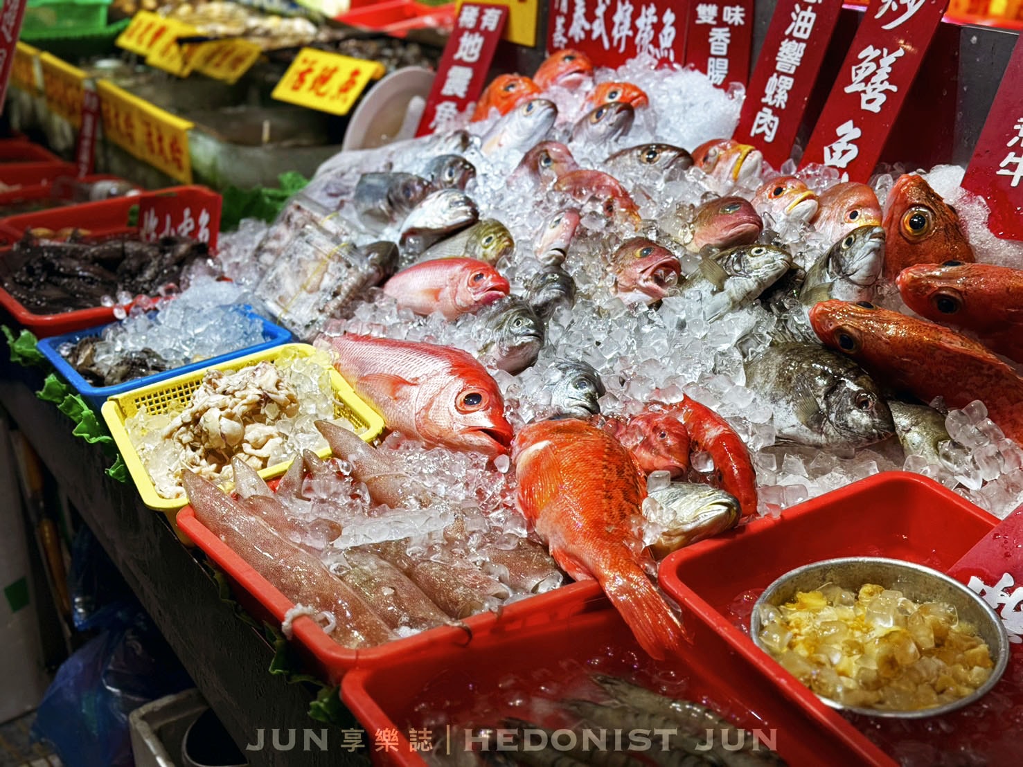 《台北‧中山》鵝肉城活海鮮-現撈活海產熱炒店 登上日雜封面台灣名片 - 第29張圖