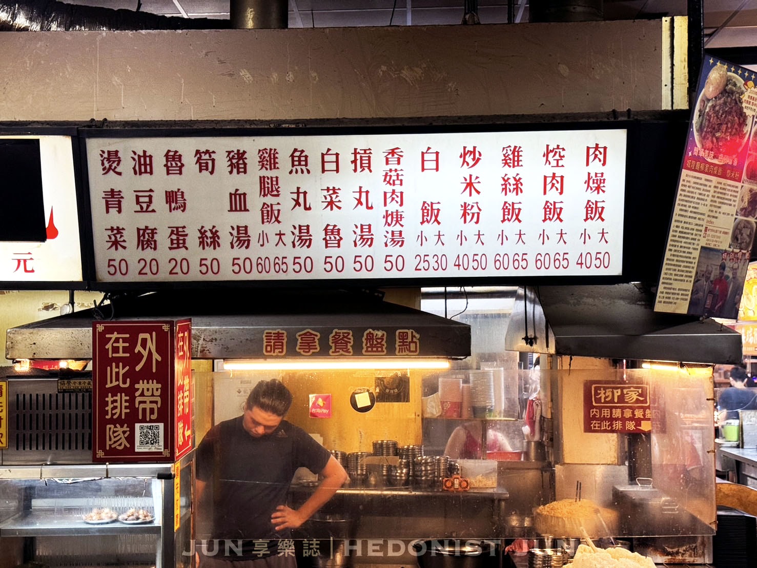 《新竹‧北區》柳家肉燥飯-城隍爺庇佑的新竹百年「黑胡椒」肉燥飯 - 第6張圖