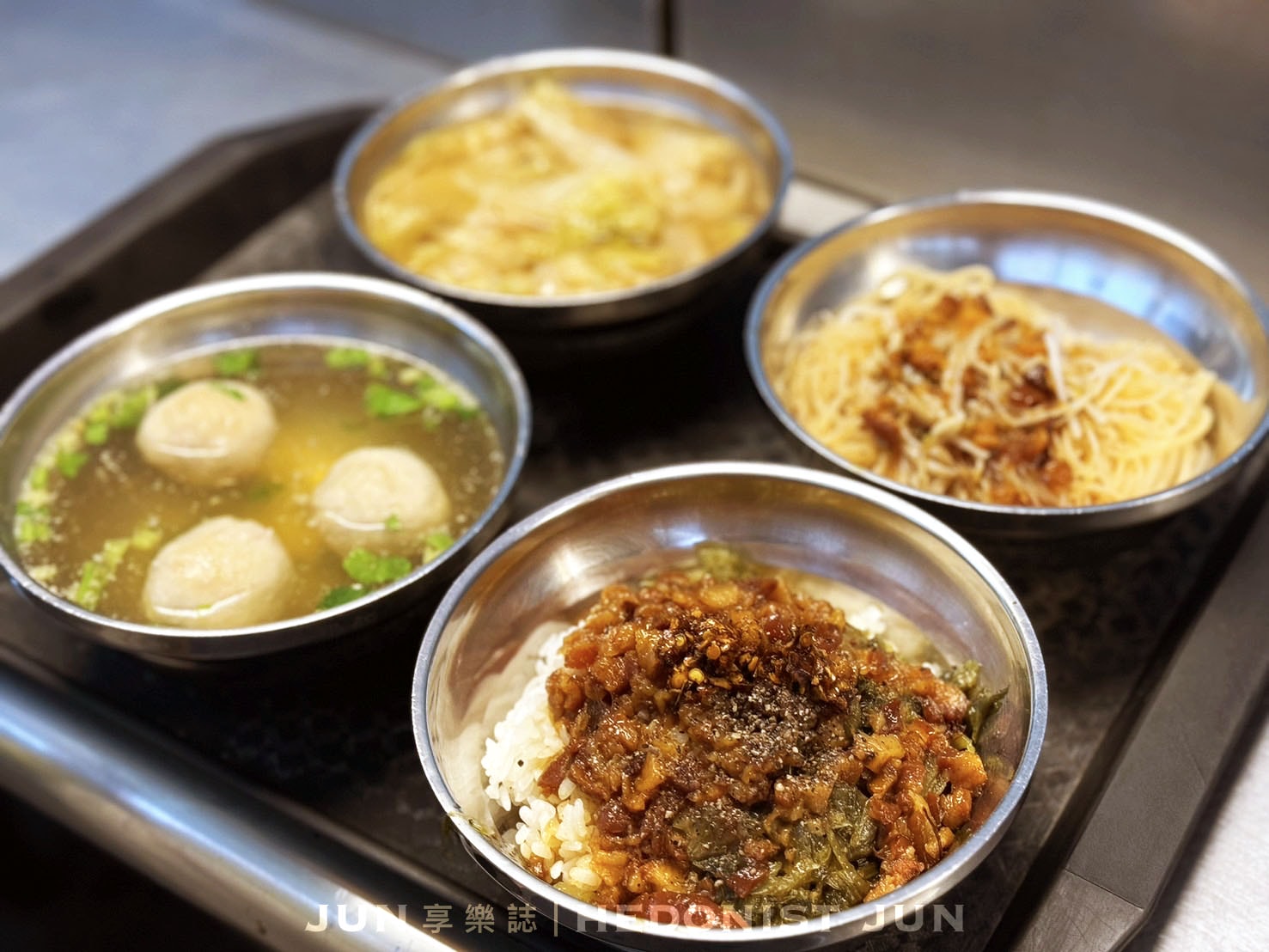 《新竹‧北區》柳家肉燥飯-城隍爺庇佑的新竹百年「黑胡椒」肉燥飯 - 第3張圖