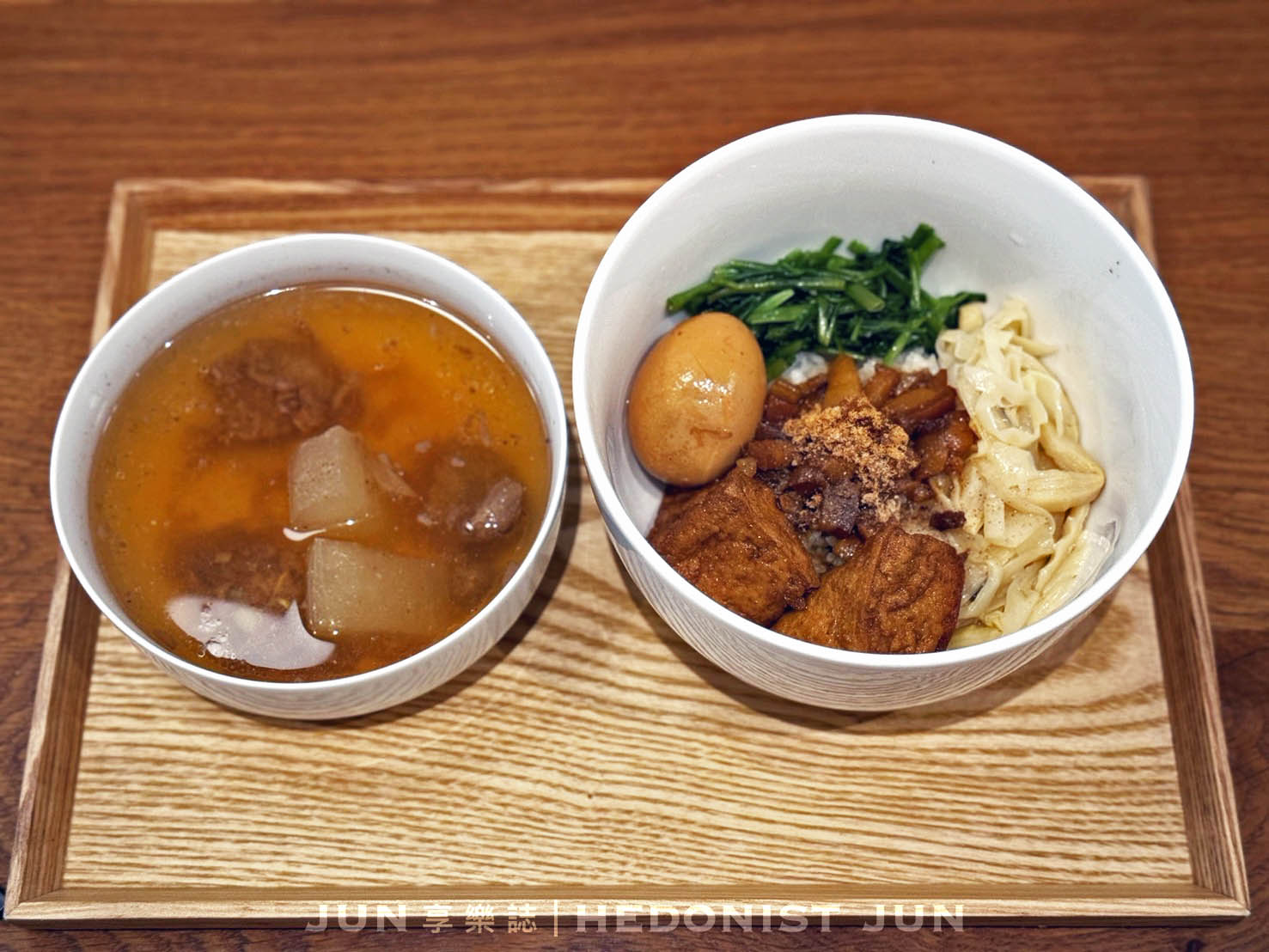 《台北‧松山》滷肉飯店-當設計師賣起滷肉飯 誰說小吃不能優雅品嚐? - 第12張圖