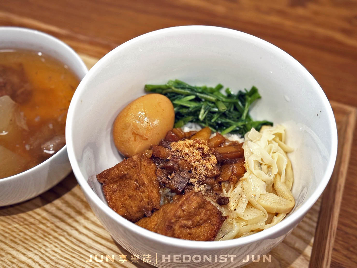 《台北‧松山》滷肉飯店-當設計師賣起滷肉飯 誰說小吃不能優雅品嚐? - 第13張圖
