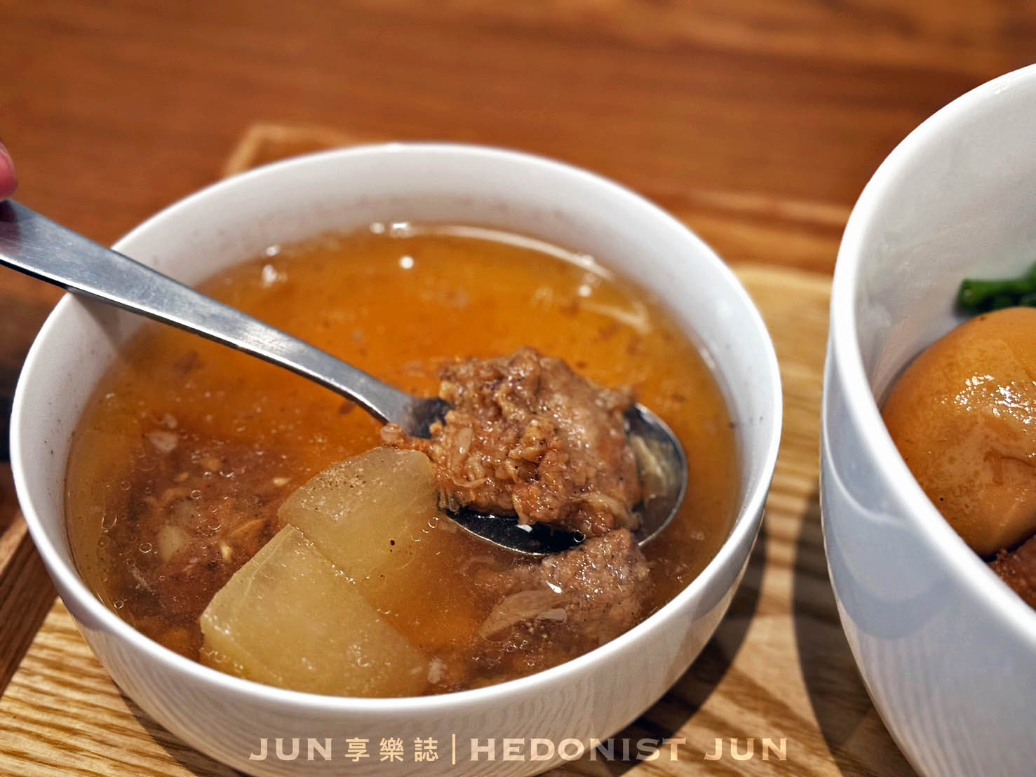 《台北‧松山》滷肉飯店-當設計師賣起滷肉飯 誰說小吃不能優雅品嚐? - 第16張圖