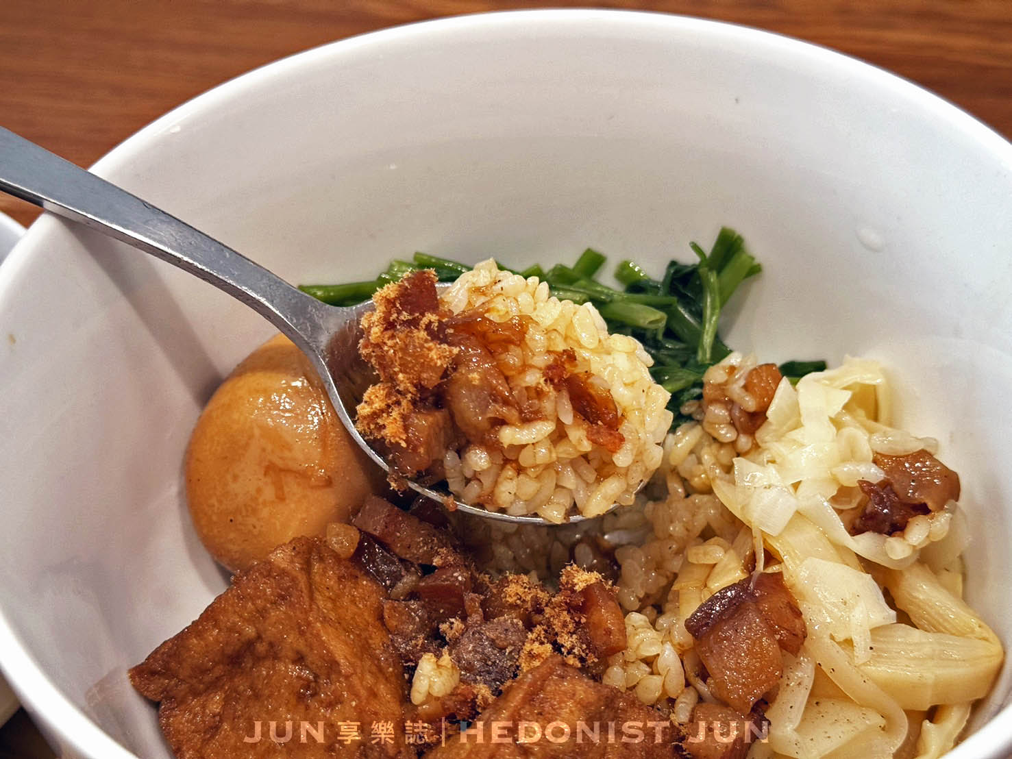 《台北‧松山》滷肉飯店-當設計師賣起滷肉飯 誰說小吃不能優雅品嚐? - 第14張圖