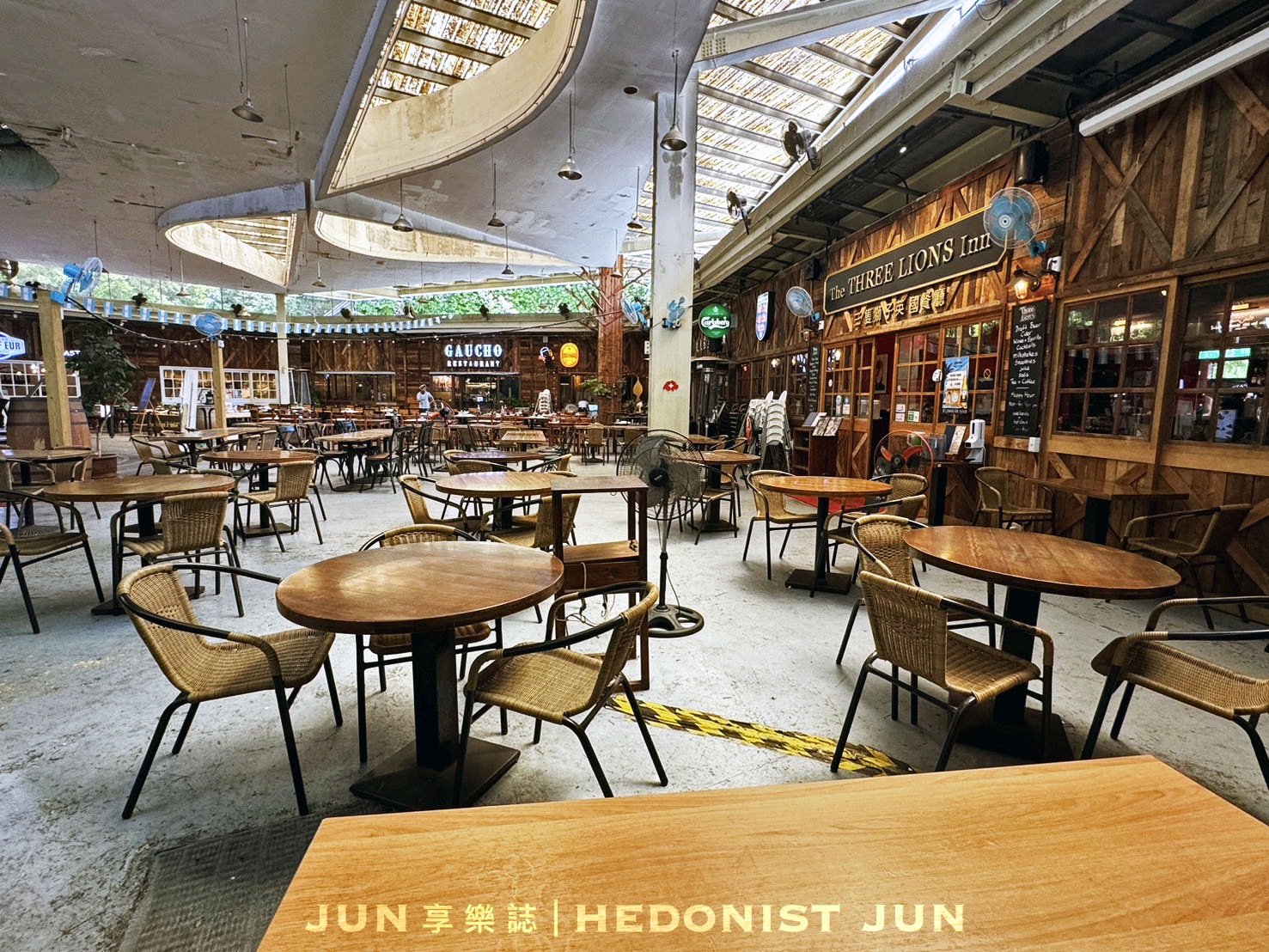 《台北‧中山》三隻獅子英國餐廳 The Three Lions Inn-炸魚薯條、肉派酒館菜 英國老鄉都愛! - 第16張圖
