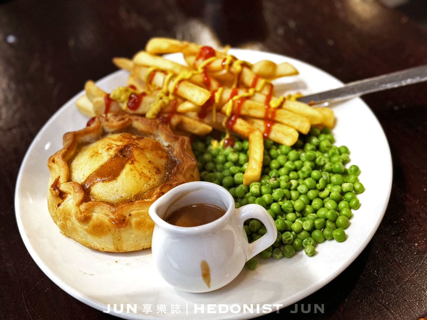 《台北‧中山》三隻獅子英國餐廳 The Three Lions Inn-炸魚薯條、肉派酒館菜 英國老鄉都愛! - 第24張圖
