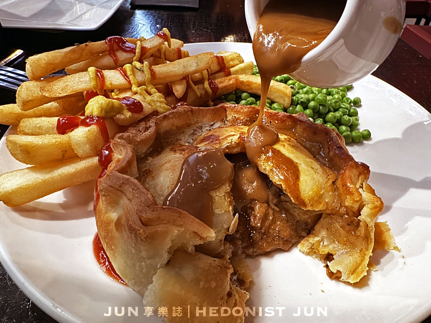 《台北‧中山》三隻獅子英國餐廳 The Three Lions Inn-炸魚薯條、肉派酒館菜 英國老鄉都愛! - 第26張圖