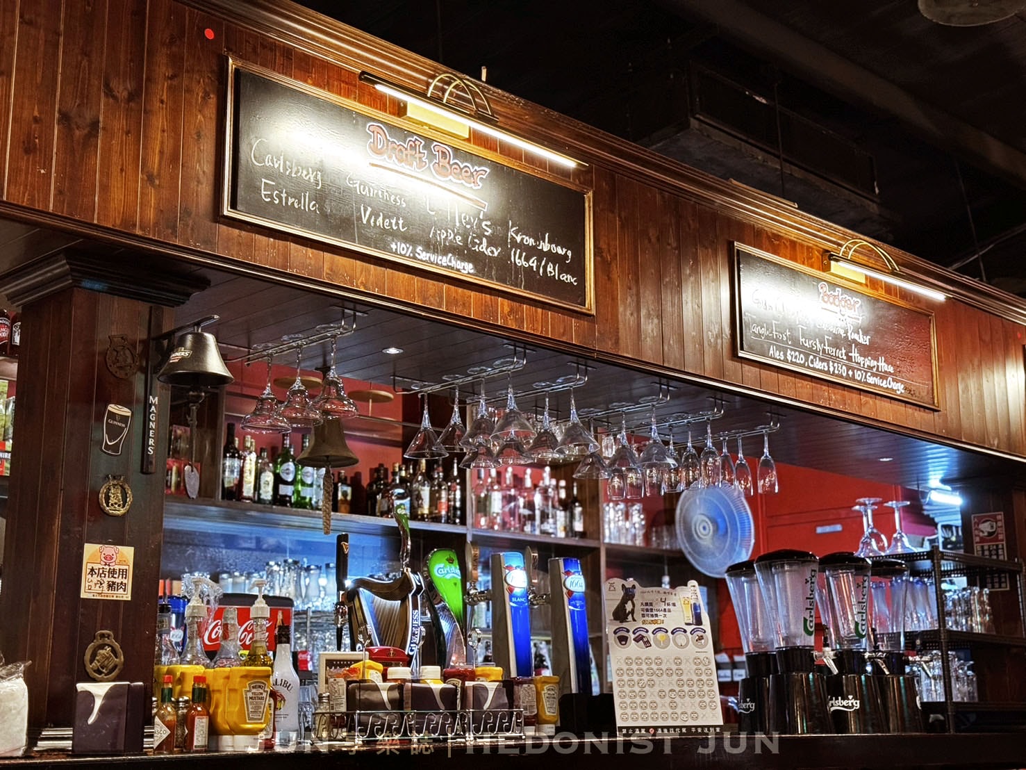 《台北‧中山》三隻獅子英國餐廳 The Three Lions Inn-炸魚薯條、肉派酒館菜 英國老鄉都愛! - 第18張圖