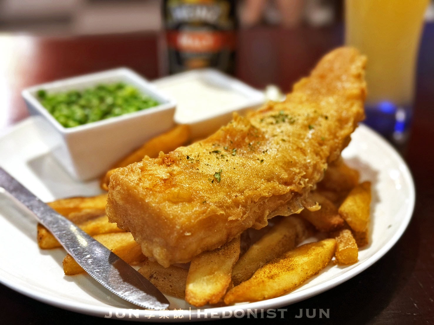 《台北‧中山》三隻獅子英國餐廳 The Three Lions Inn-炸魚薯條、肉派酒館菜 英國老鄉都愛! - 第27張圖