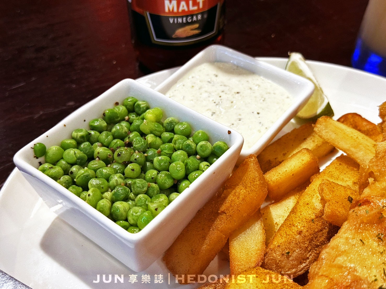 《台北‧中山》三隻獅子英國餐廳 The Three Lions Inn-炸魚薯條、肉派酒館菜 英國老鄉都愛! - 第28張圖