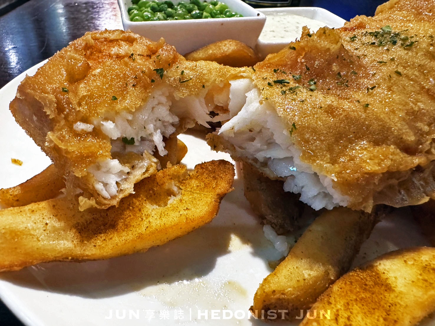 《台北‧中山》三隻獅子英國餐廳 The Three Lions Inn-炸魚薯條、肉派酒館菜 英國老鄉都愛! - 第29張圖