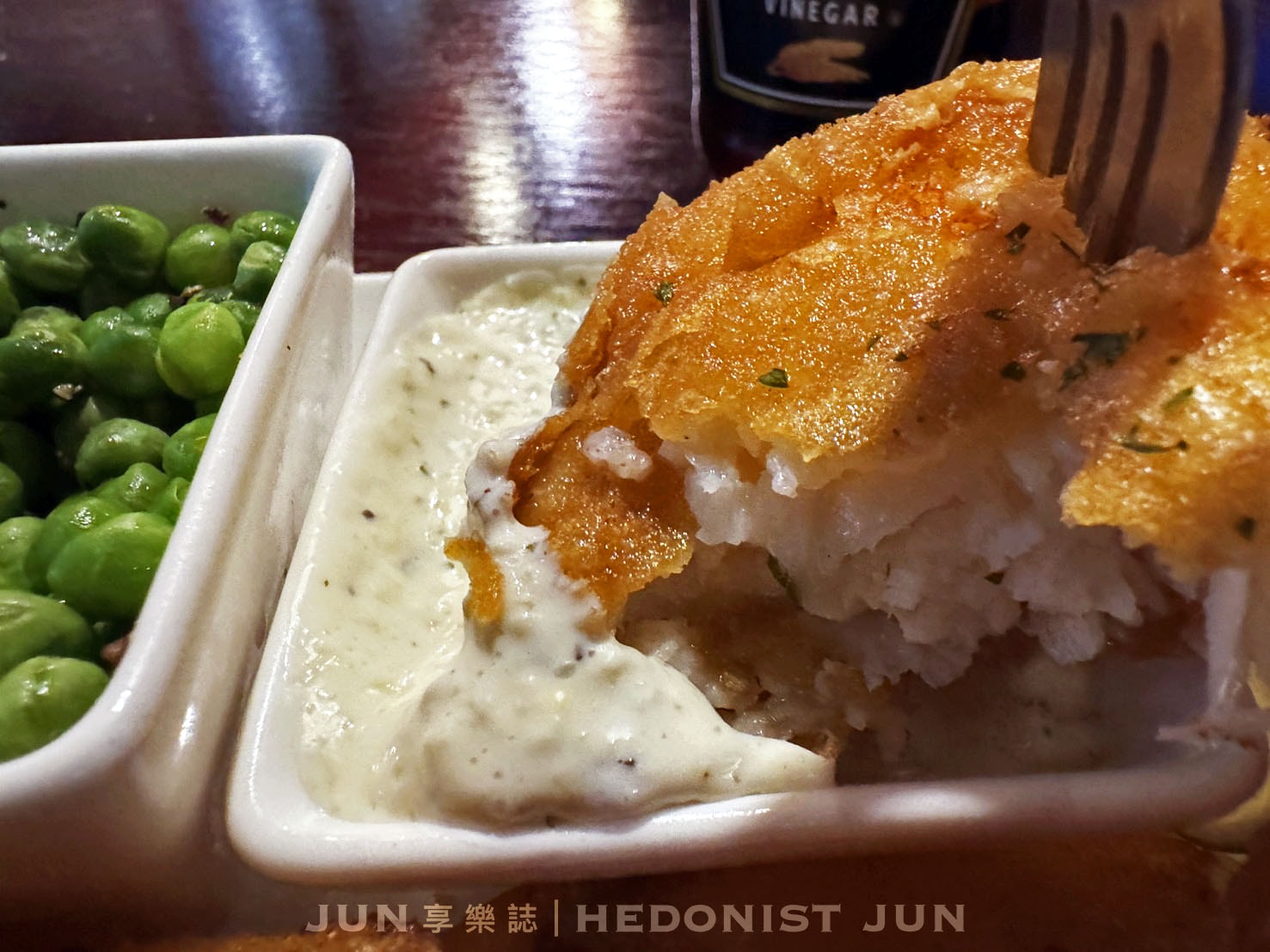 《台北‧中山》三隻獅子英國餐廳 The Three Lions Inn-炸魚薯條、肉派酒館菜 英國老鄉都愛! - 第30張圖