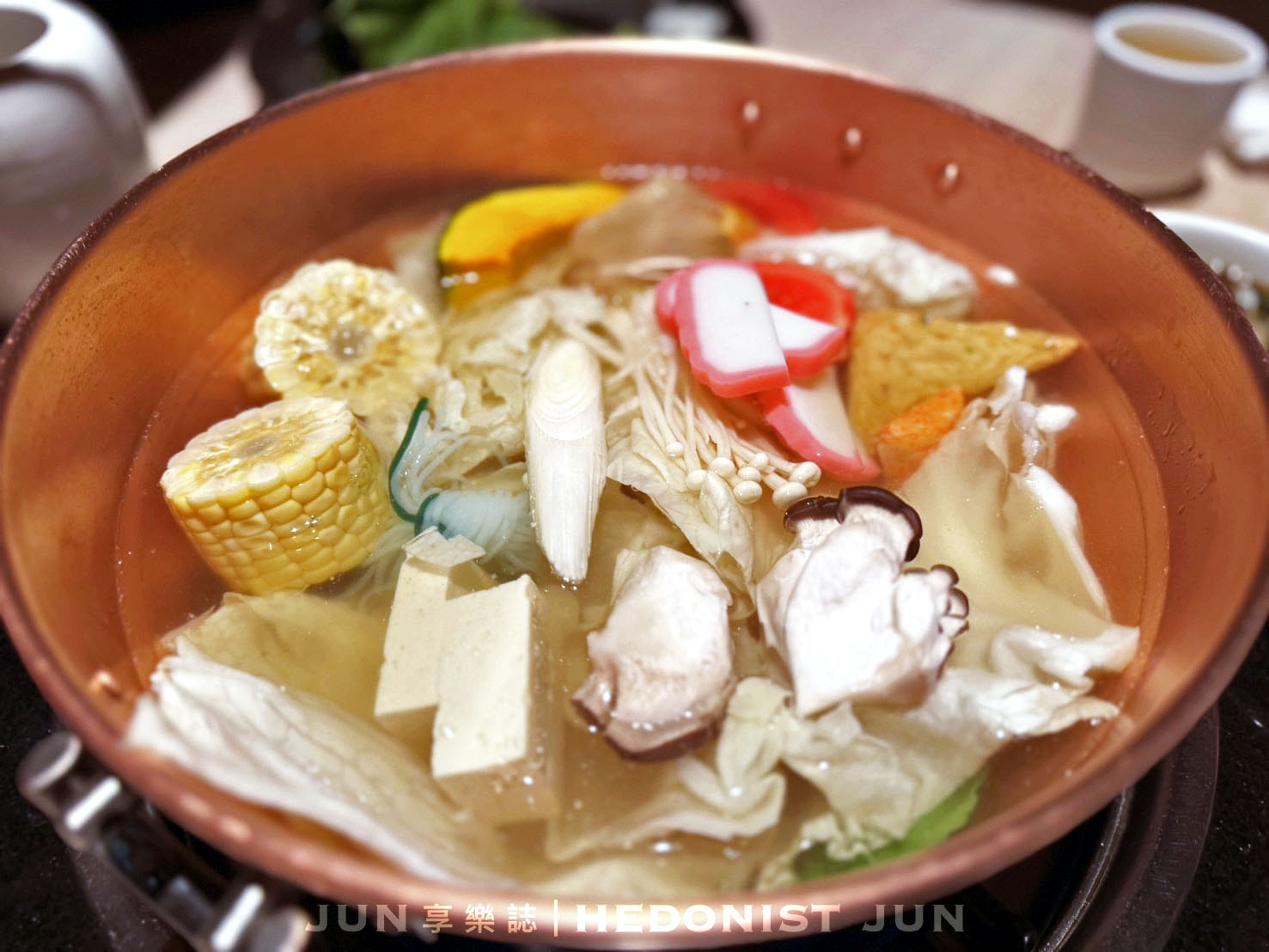 《台北‧大安》橘色涮涮屋-客單破千元的鍋物界愛馬仕頂奢體驗 - 第29張圖