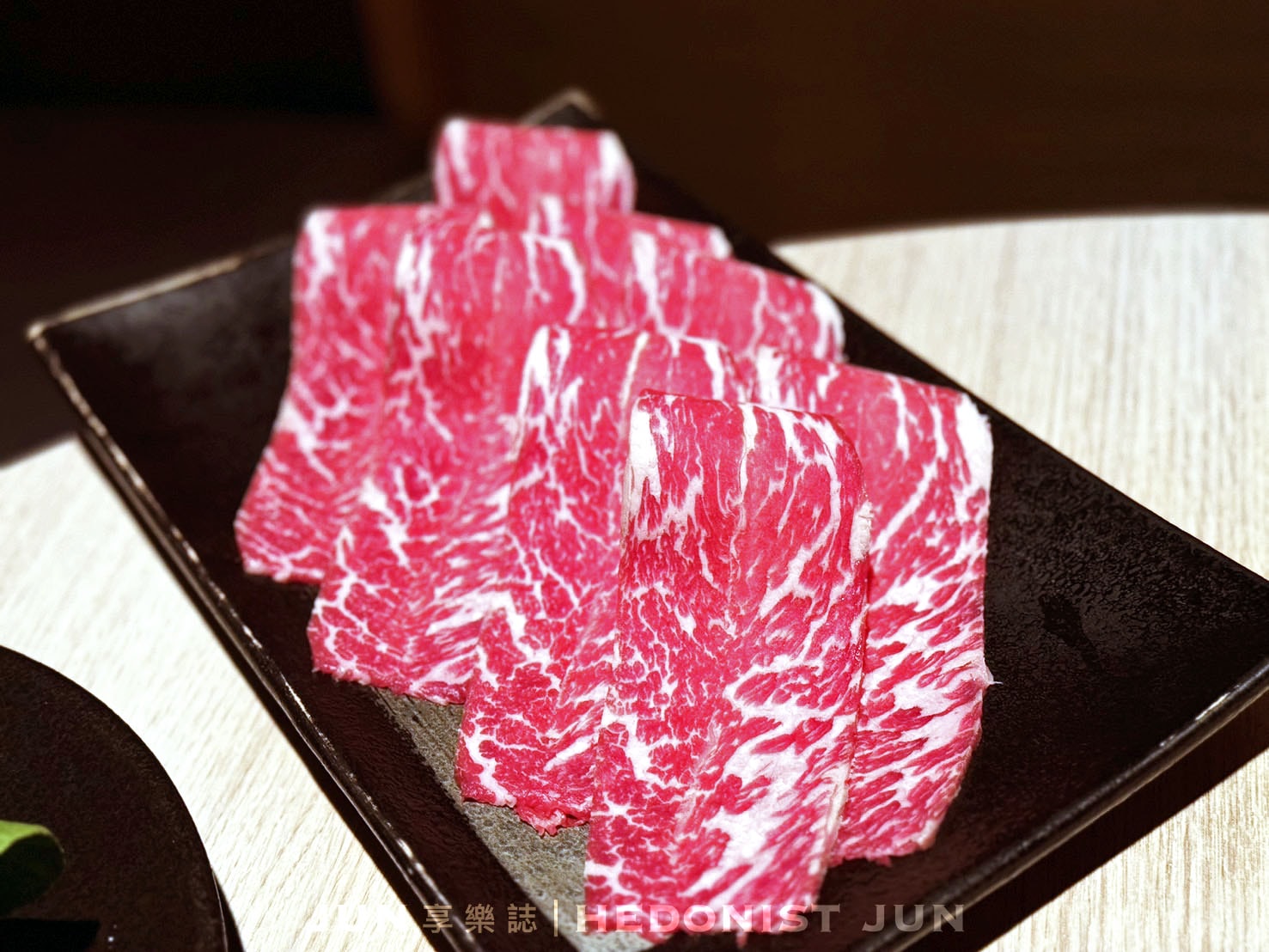 《台北‧大安》橘色涮涮屋-客單破千元的鍋物界愛馬仕頂奢體驗 - 第34張圖