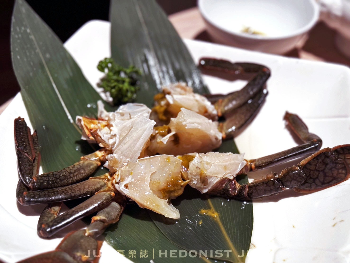 《台北‧大安》橘色涮涮屋-客單破千元的鍋物界愛馬仕頂奢體驗 - 第40張圖
