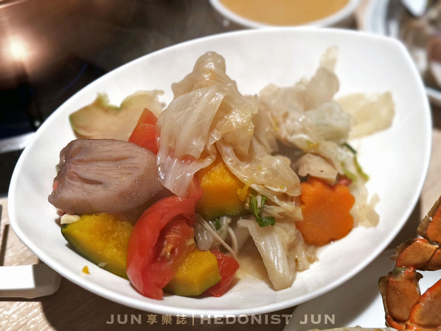 《台北‧大安》橘色涮涮屋-客單破千元的鍋物界愛馬仕頂奢體驗 - 第33張圖
